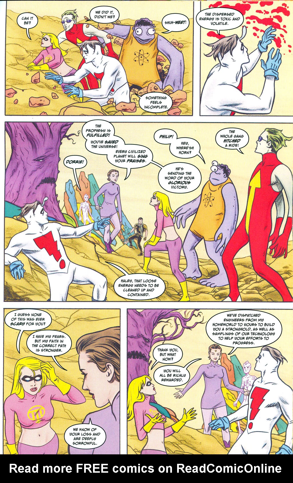 Read online Madman Atomic Comics comic -  Issue #6 - 23