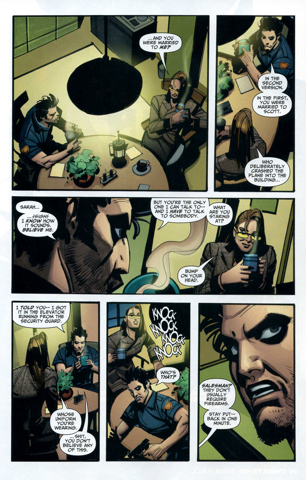 Read online Deadman (2006) comic -  Issue #2 - 10