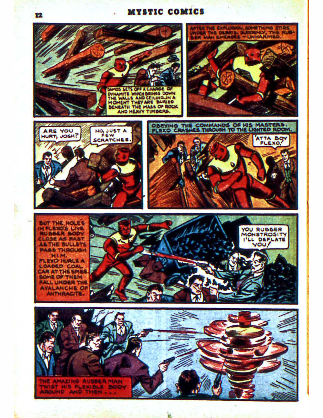 Read online Mystic Comics comic -  Issue #2 - 14