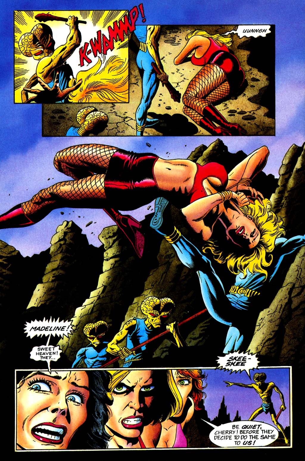 Read online Turok, Dinosaur Hunter (1993) comic -  Issue #32 - 18