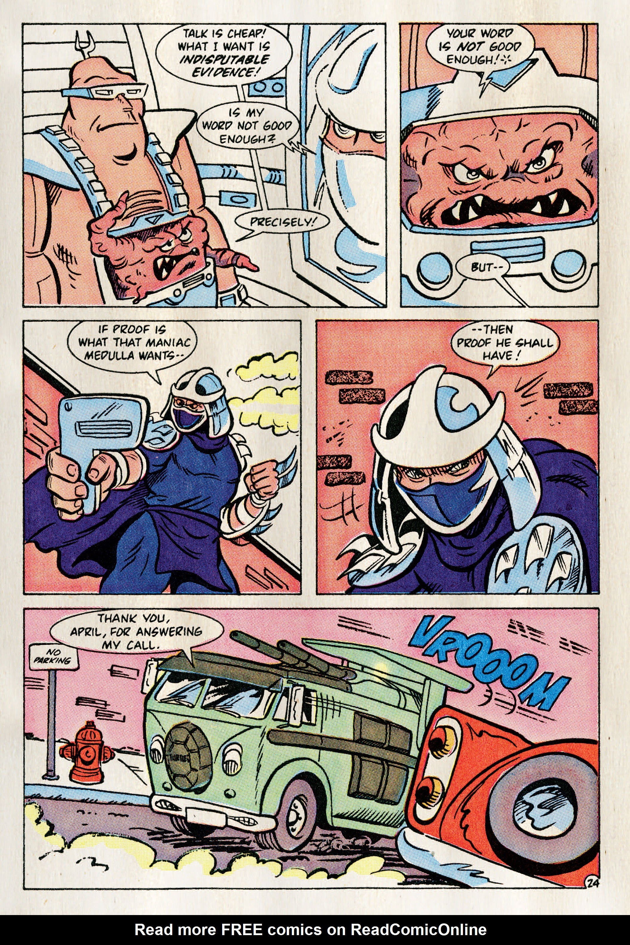 Read online Teenage Mutant Ninja Turtles Adventures (2012) comic -  Issue # TPB 1 - 87