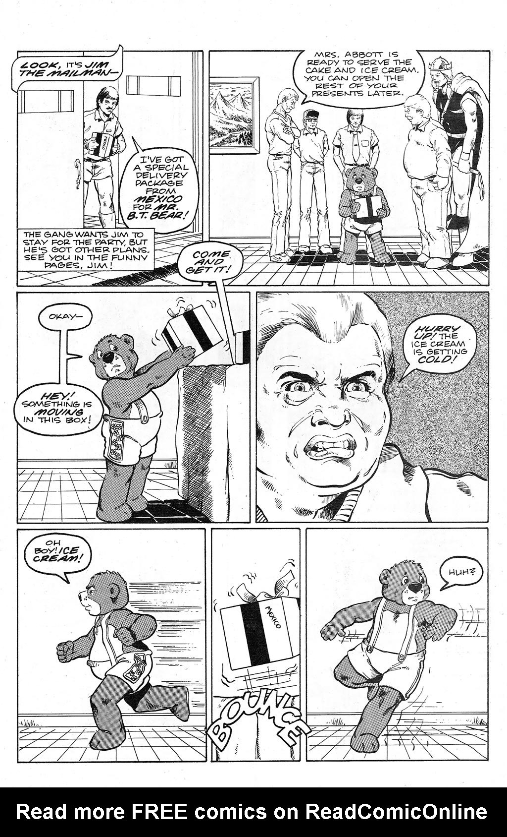 Read online Boris The Bear comic -  Issue #12 - 21