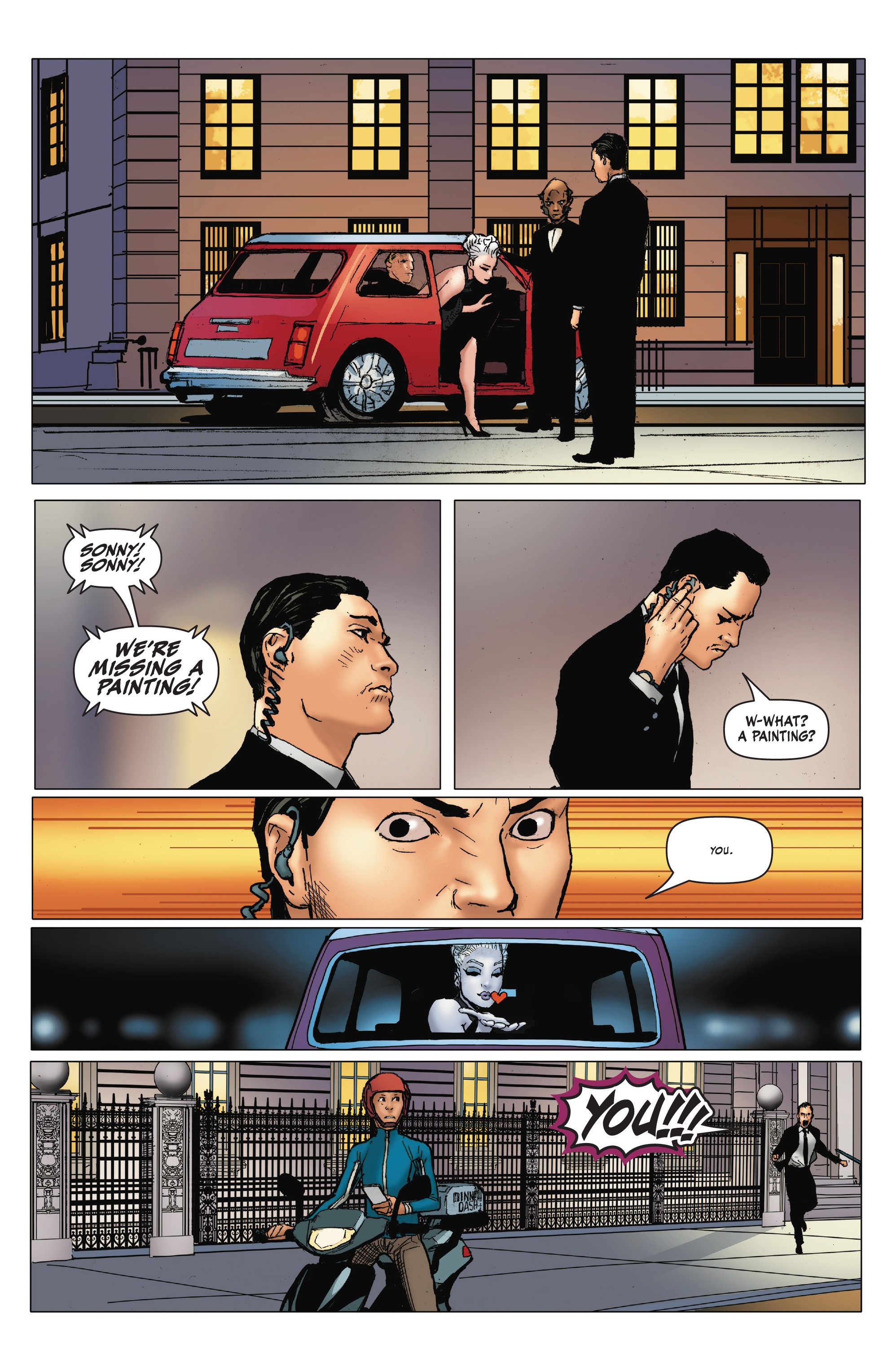 Read online Black Cat comic -  Issue #1 - 9