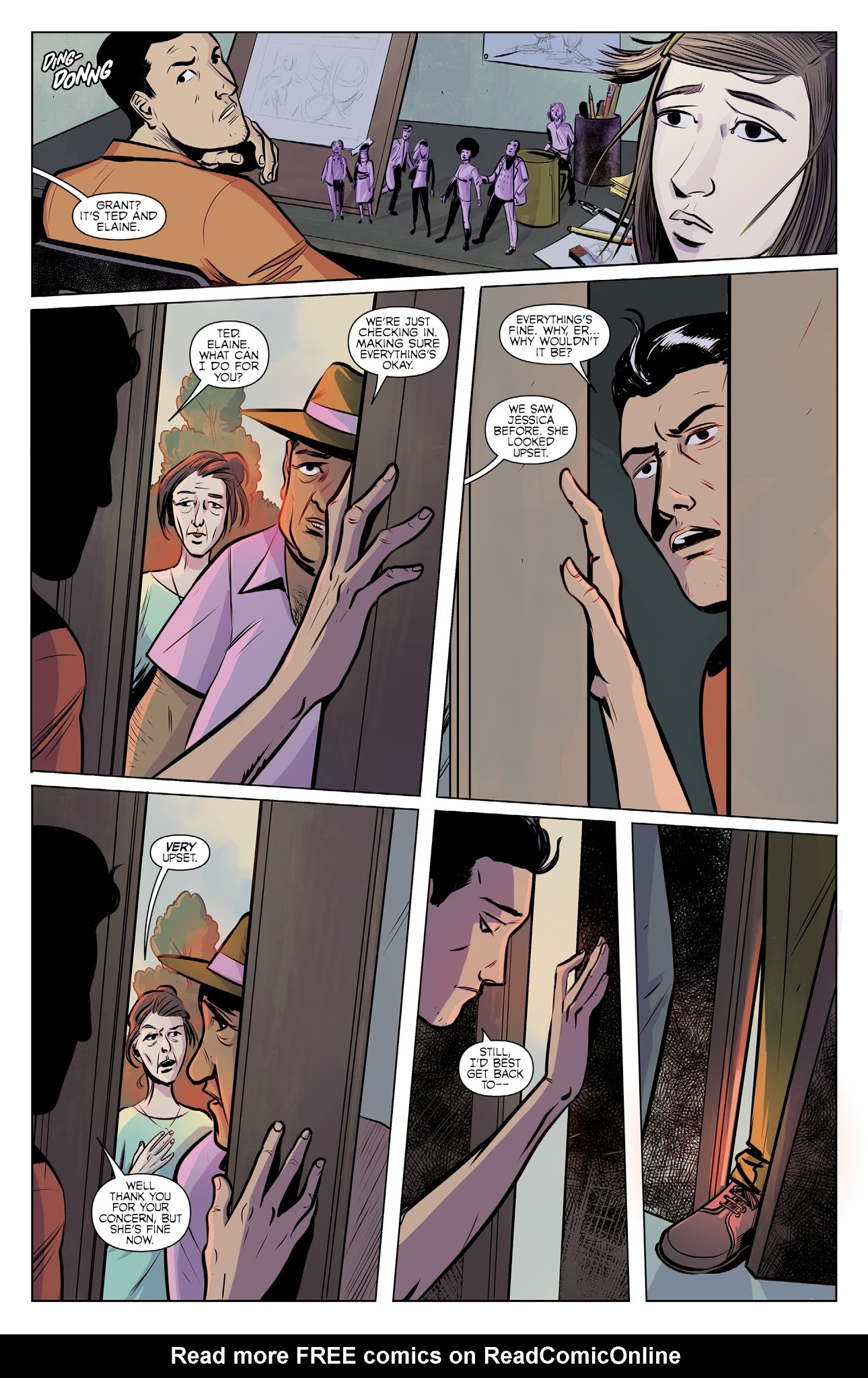 Read online Colossi comic -  Issue #4 - 5