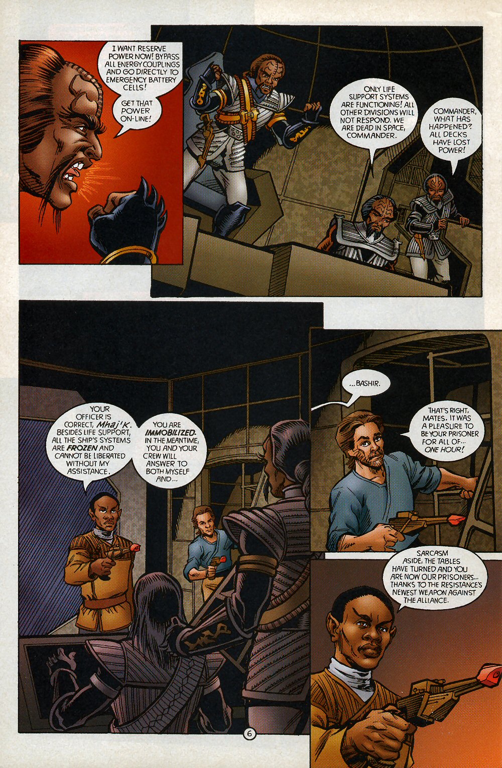 Read online Star Trek: Deep Space Nine (1993) comic -  Issue #30 - 28