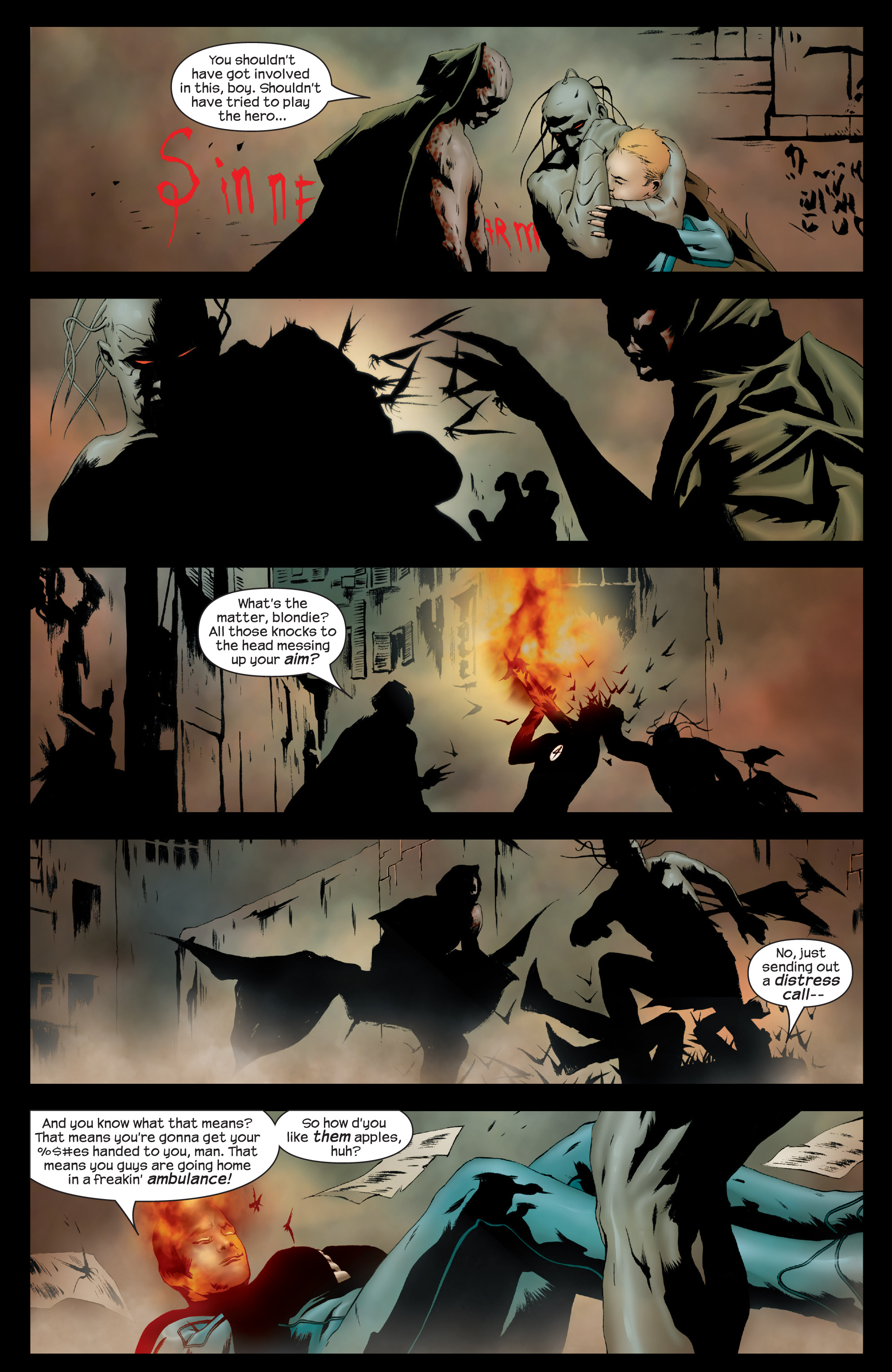 Read online Ultimate Fantastic Four (2004) comic -  Issue # _TPB Collection 2 (Part 2) - 95