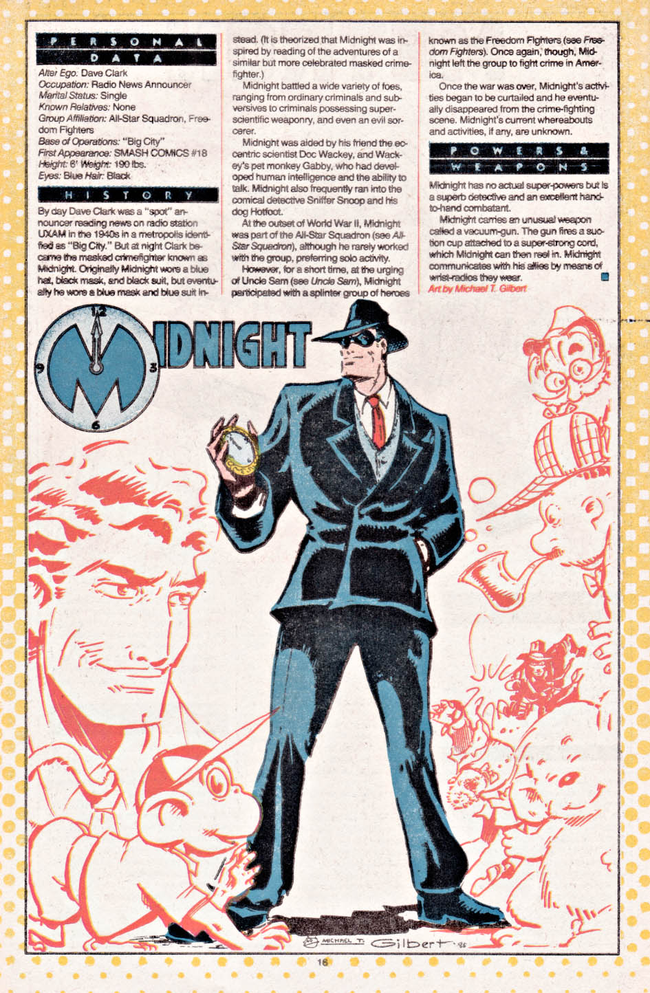 Read online Who's Who: The Definitive Directory of the DC Universe comic -  Issue #15 - 17