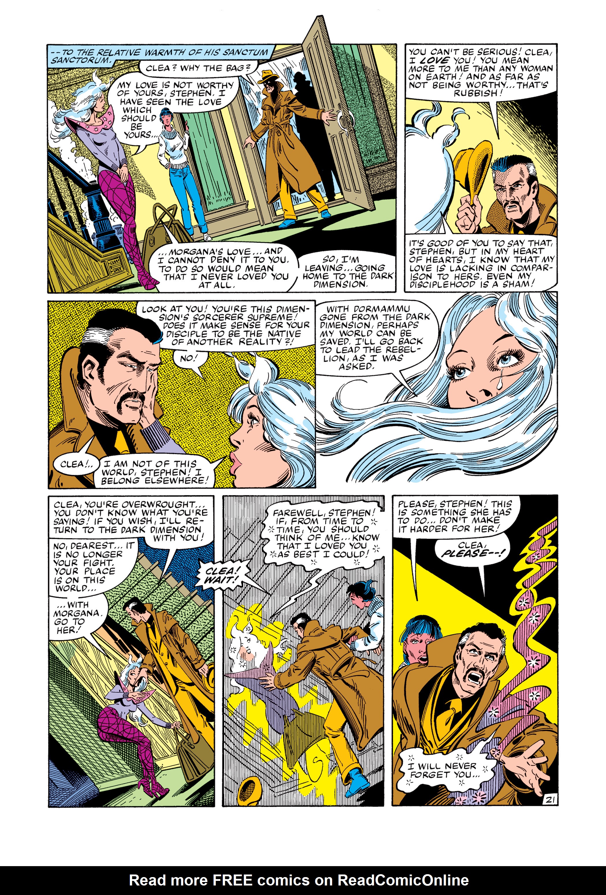 Read online Marvel Masterworks: Doctor Strange comic -  Issue # TPB 9 (Part 2) - 68