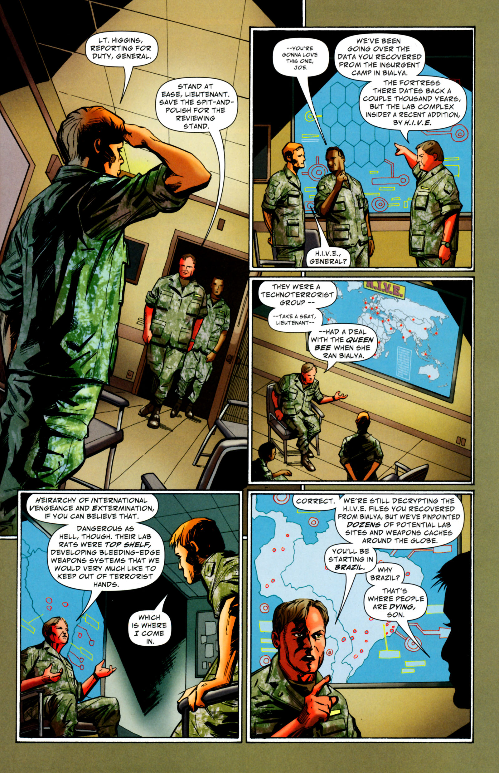 Read online The Shield (2009) comic -  Issue #4 - 4