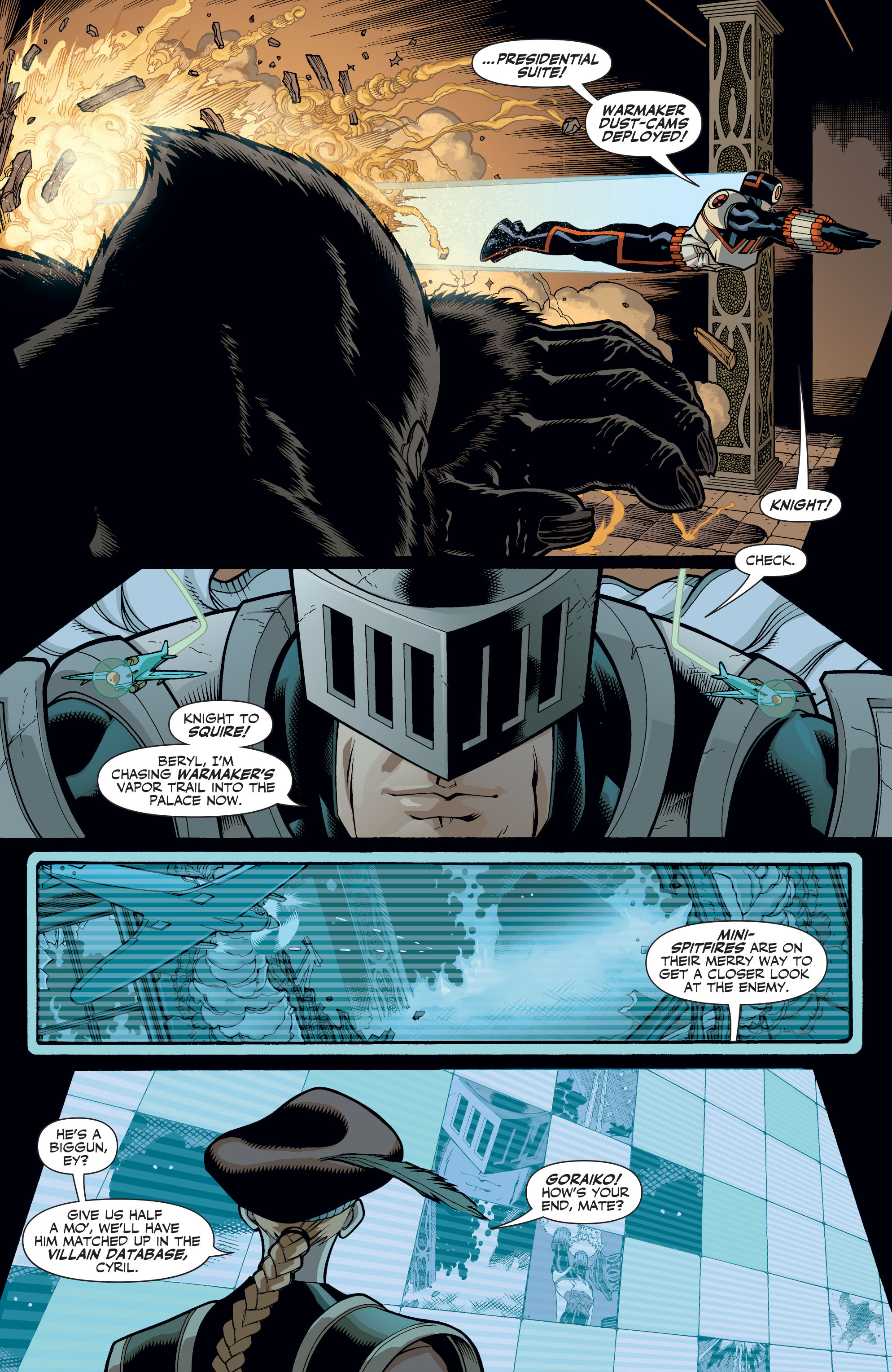 Read online JLA: Classified comic -  Issue #1 - 6