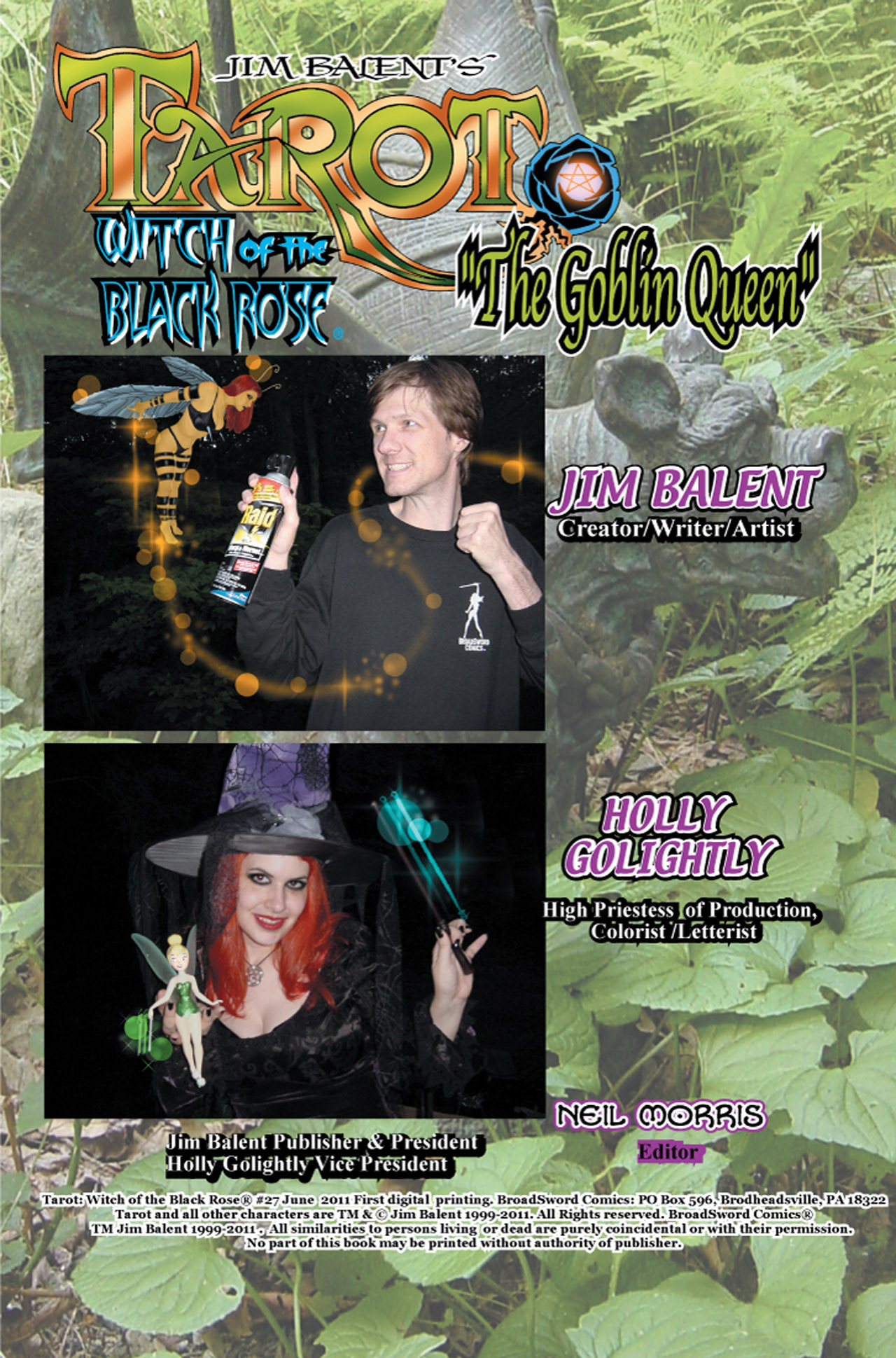 Read online Tarot: Witch of the Black Rose comic -  Issue #27 - 3