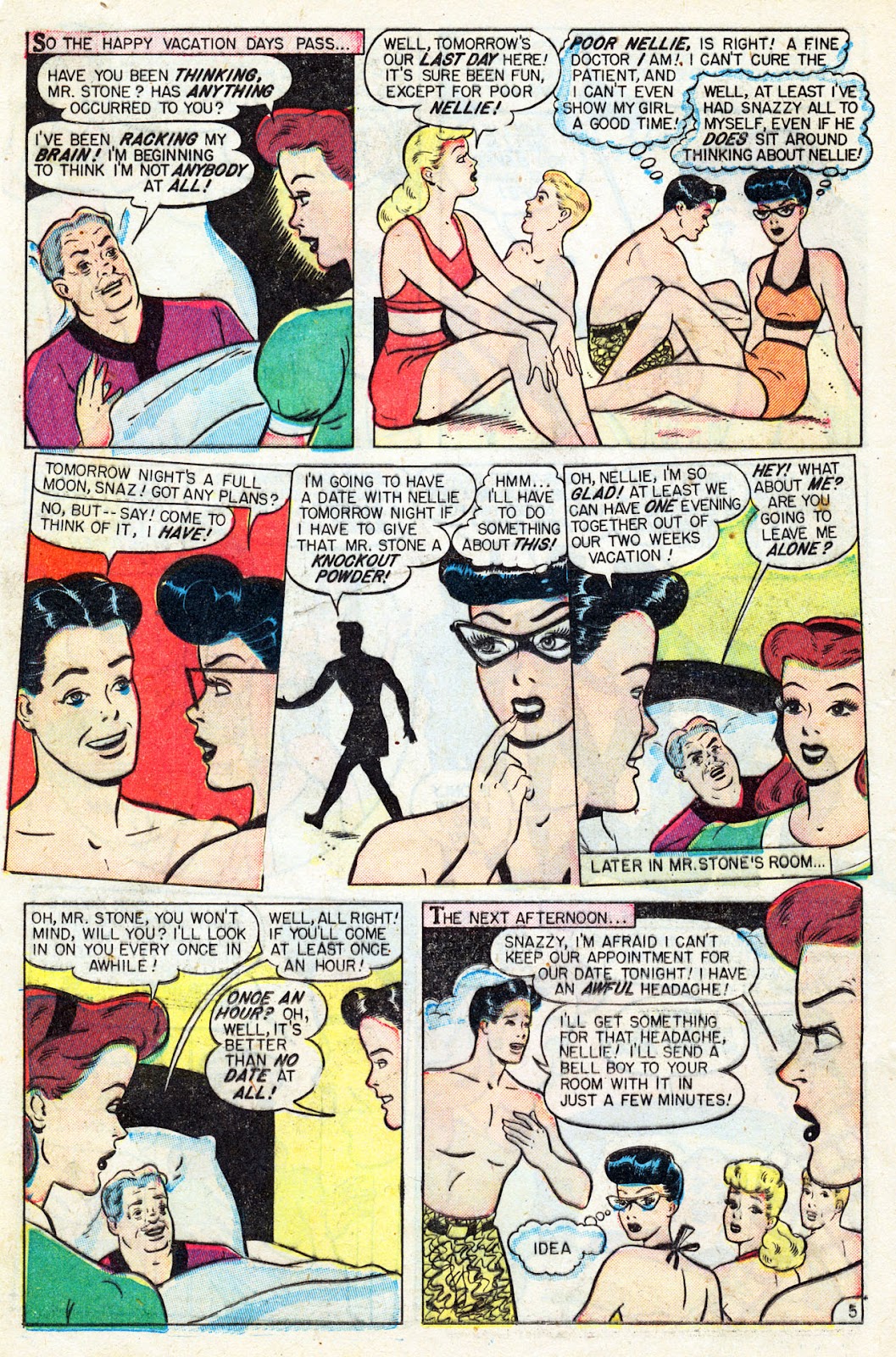 Nellie The Nurse (1945) issue 16 - Page 16
