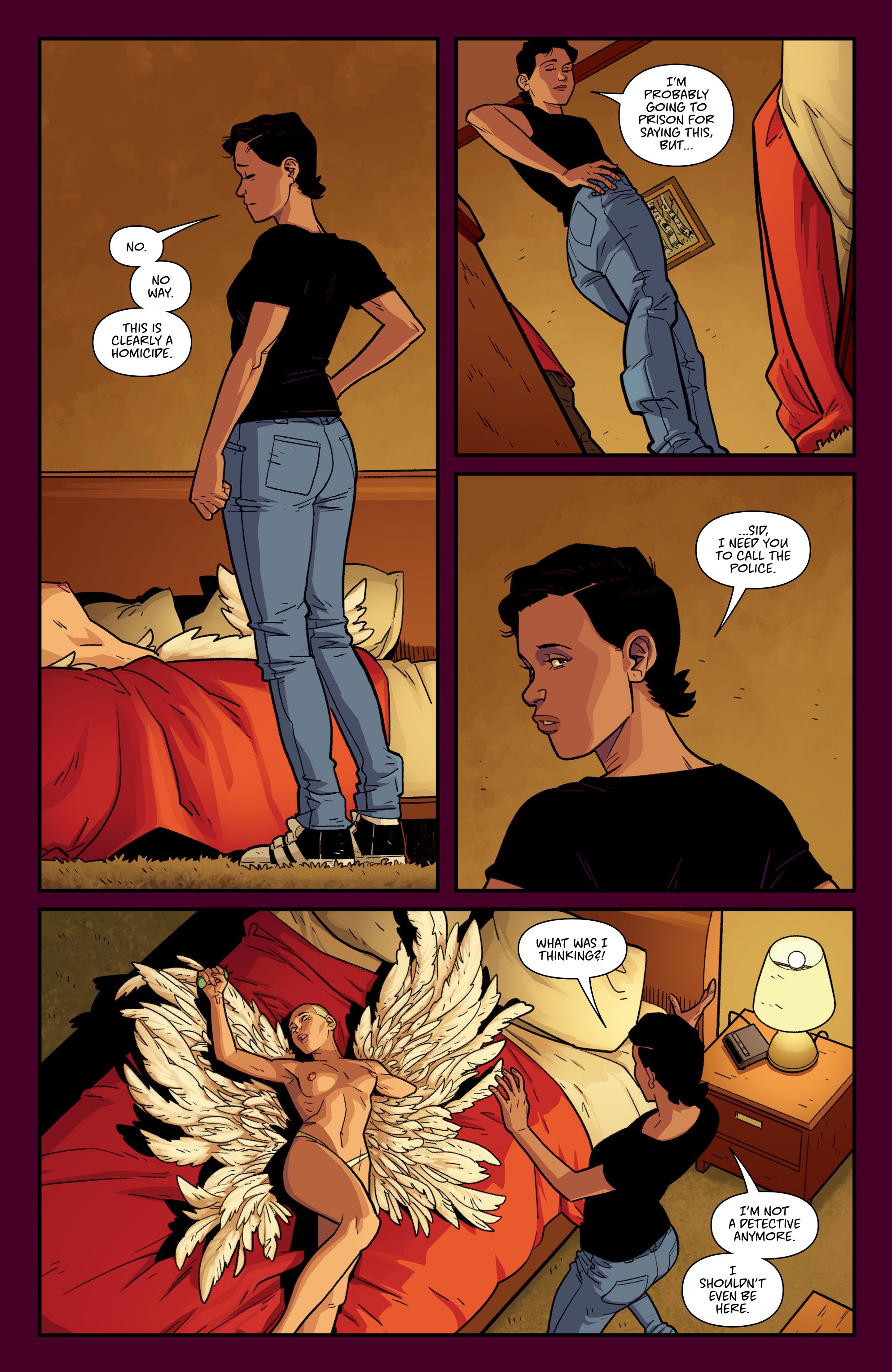Read online The Ride: Burning Desire comic -  Issue # TPB (Part 1) - 47