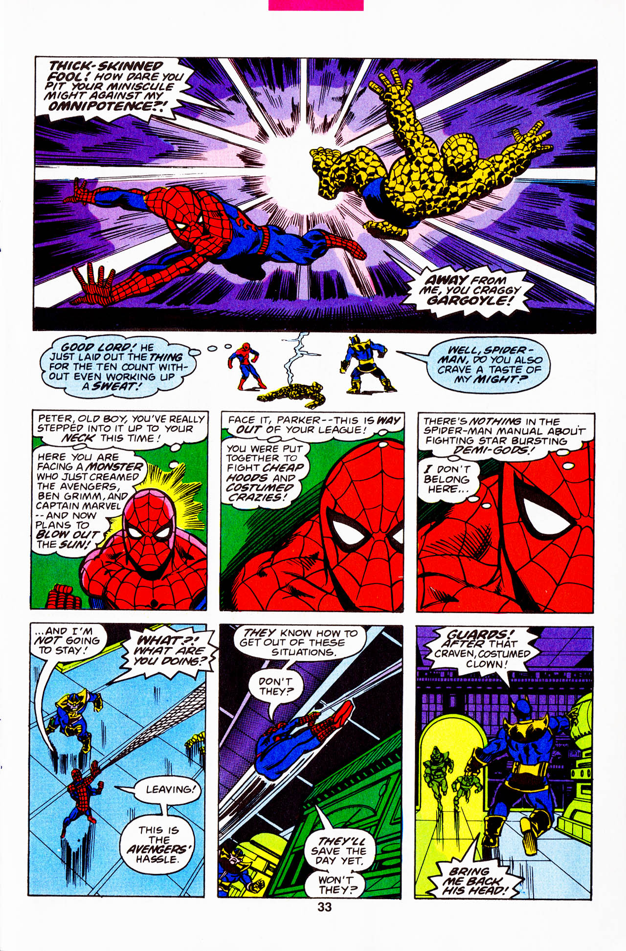 Read online Warlock (1992) comic -  Issue #6 - 35