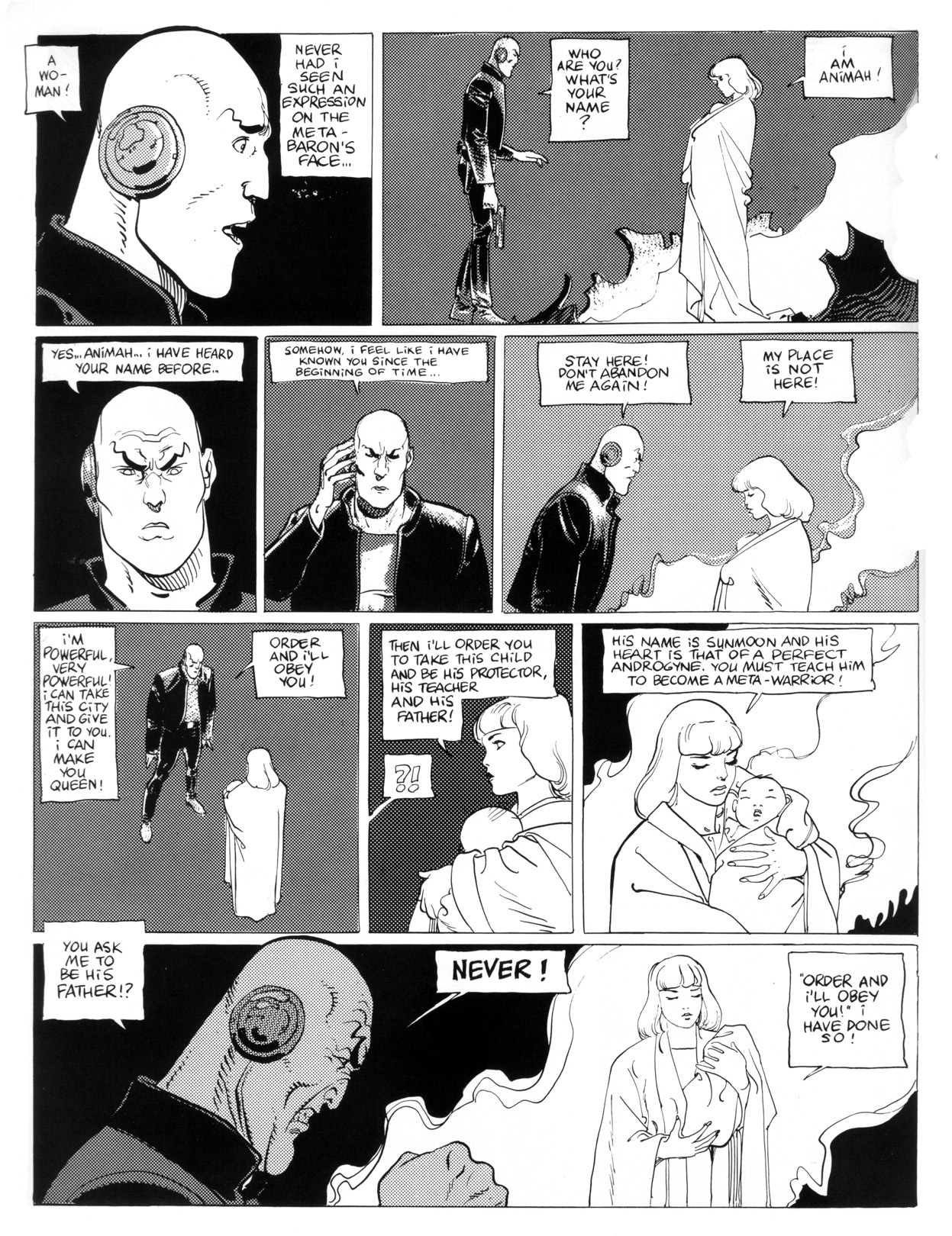 Read online Epic Graphic Novel: Moebius comic -  Issue # TPB 0.5 - 57