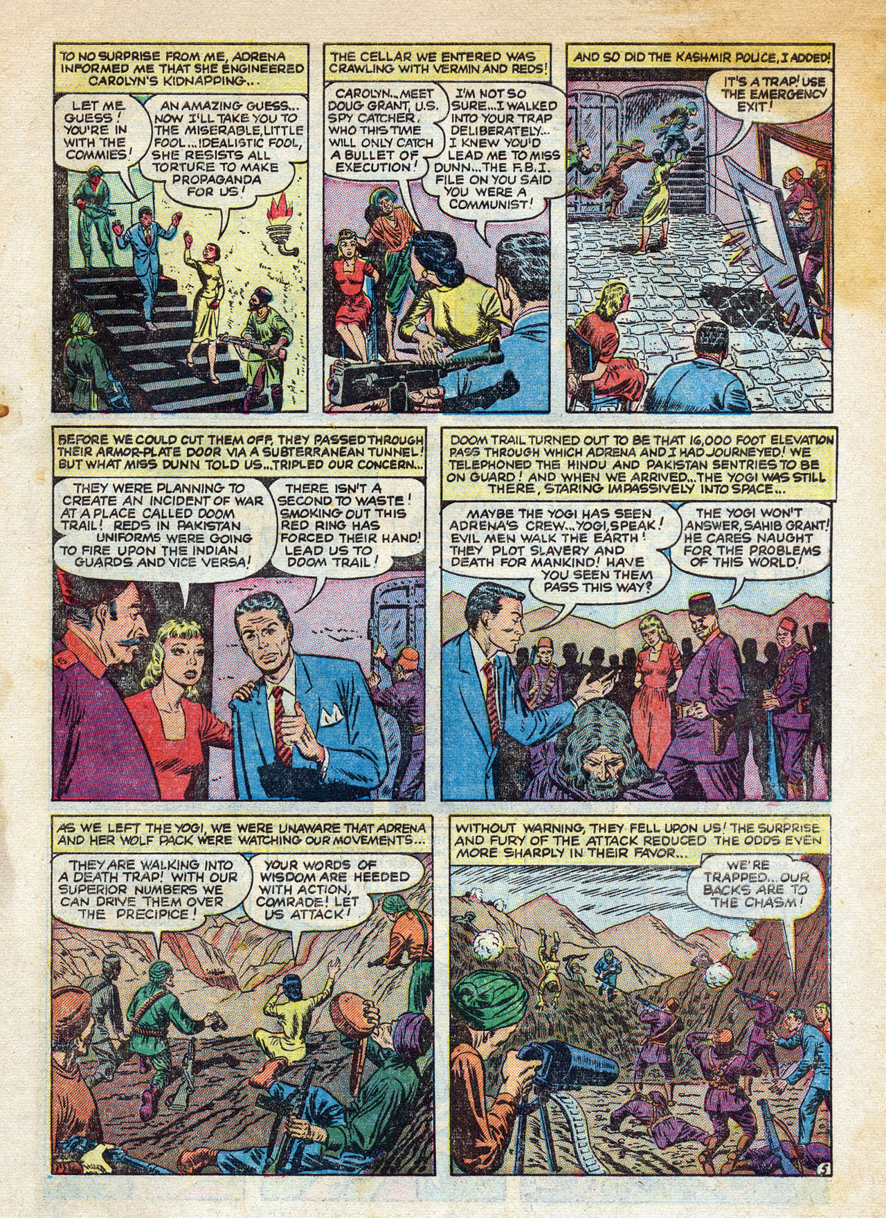 Read online Spy Cases comic -  Issue #10 - 27