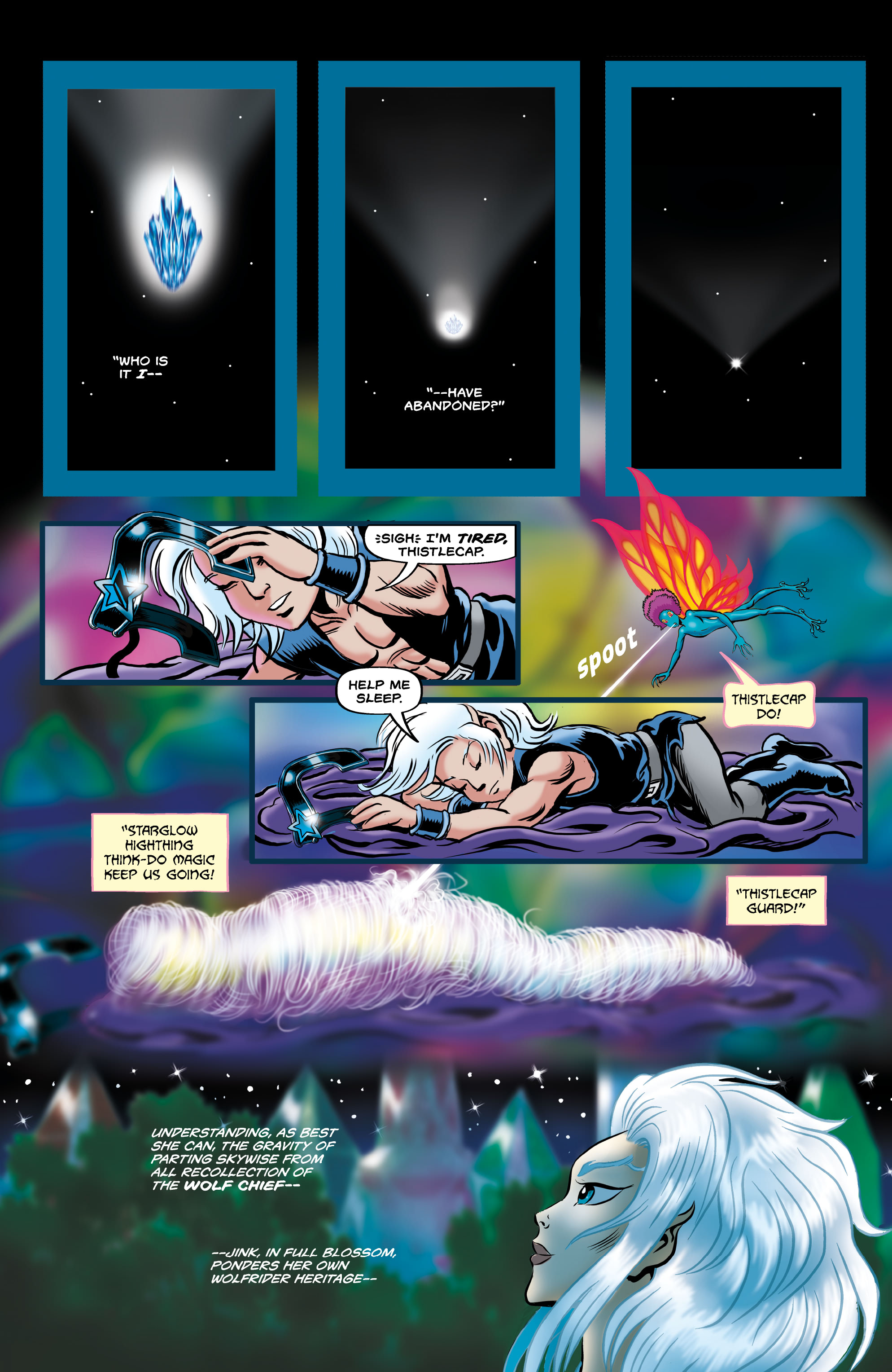 Read online Elfquest: Stargazer's Hunt comic -  Issue #3 - 14