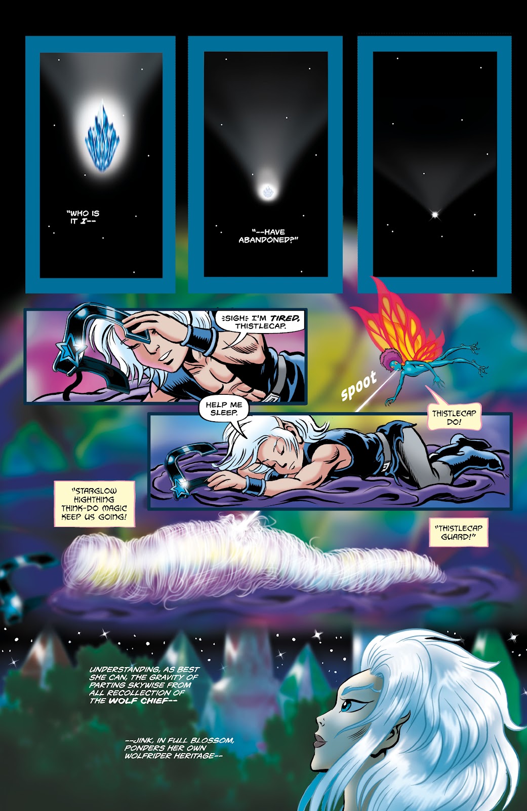 Elfquest: Stargazer's Hunt issue 3 - Page 14