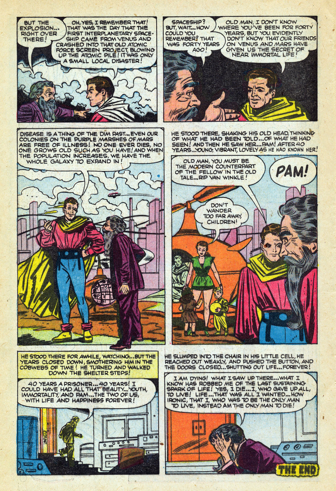 Read online Suspense comic -  Issue #14 - 23