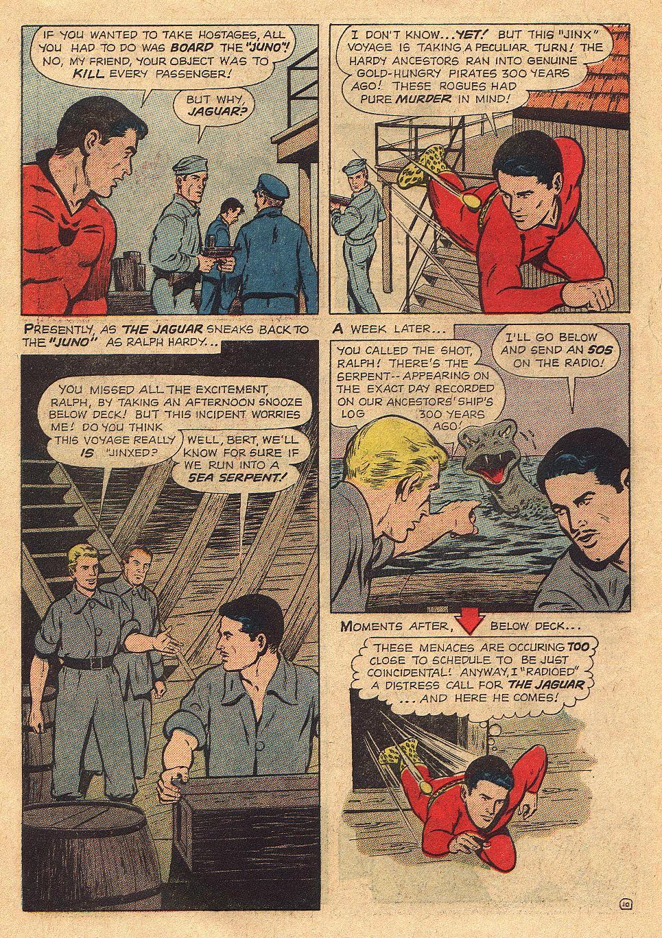 Read online Adventures of the Jaguar comic -  Issue #11 - 22