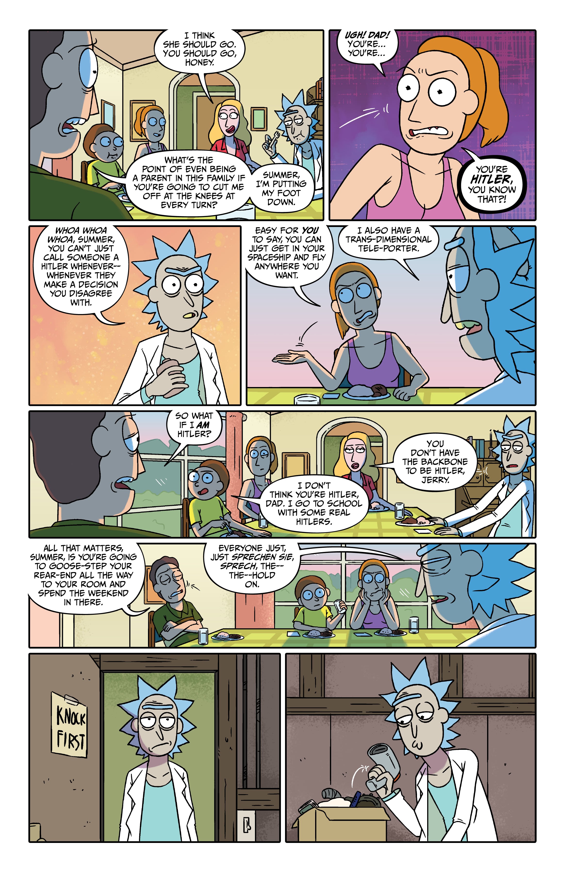 Read online Rick and Morty comic -  Issue # (2015) _Deluxe Edition 4 (Part 1) - 48
