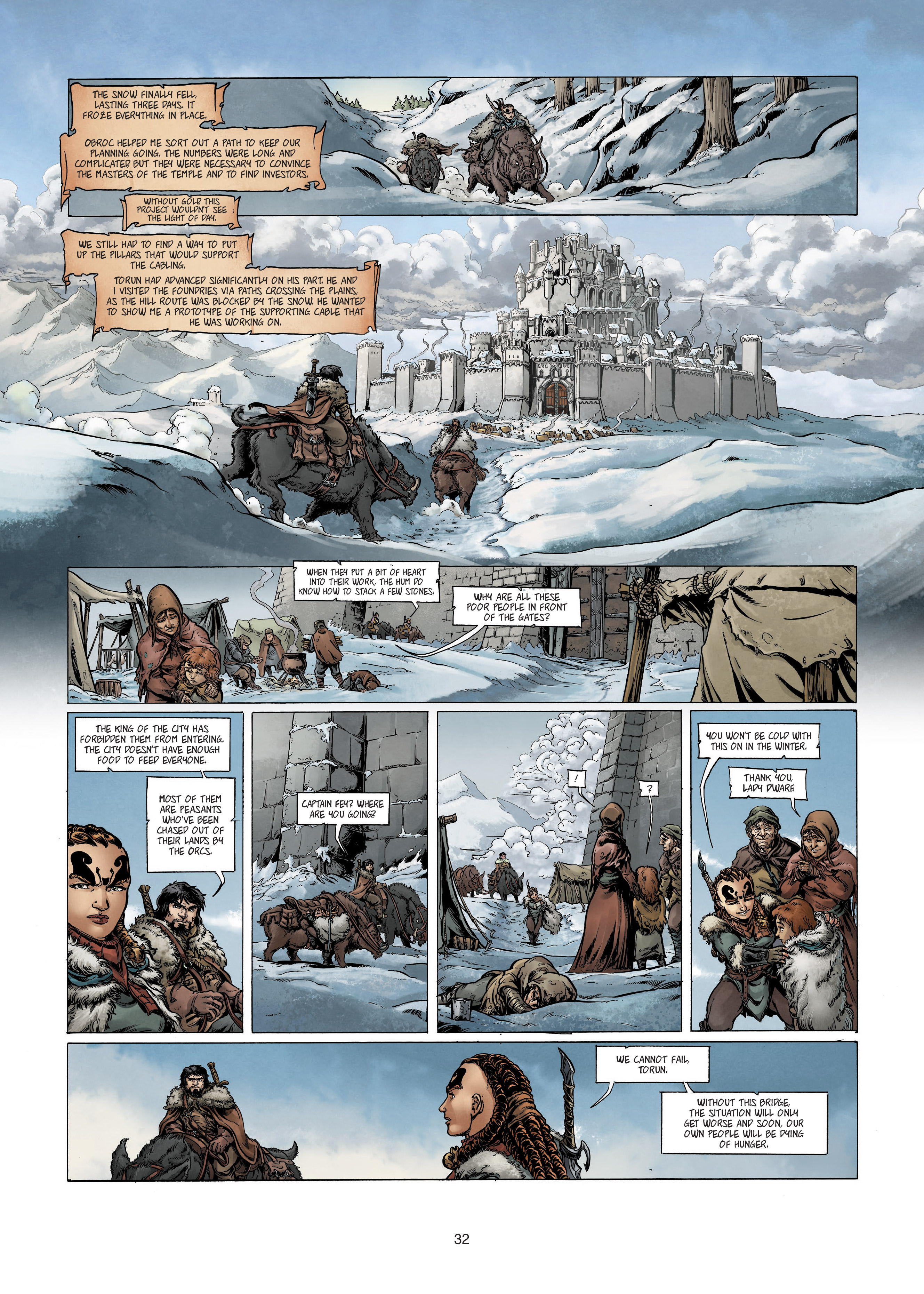 Read online Dwarves comic -  Issue #13 - 32