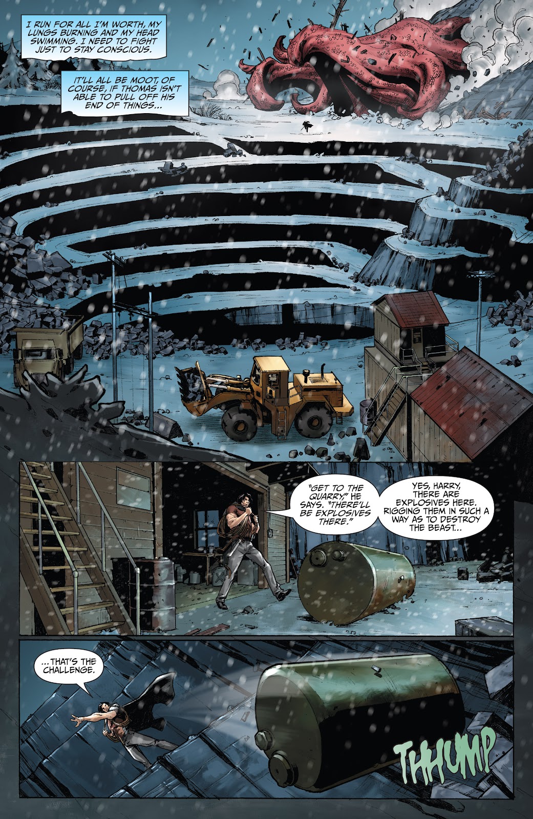 Jim Butcher's The Dresden Files: War Cry issue 5 - Page 24