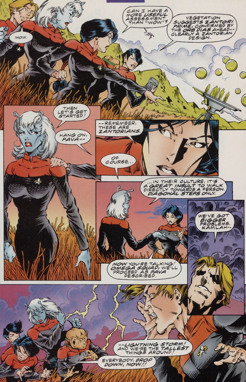 Read online Star Trek: Starfleet Academy (1996) comic -  Issue #1 - 15