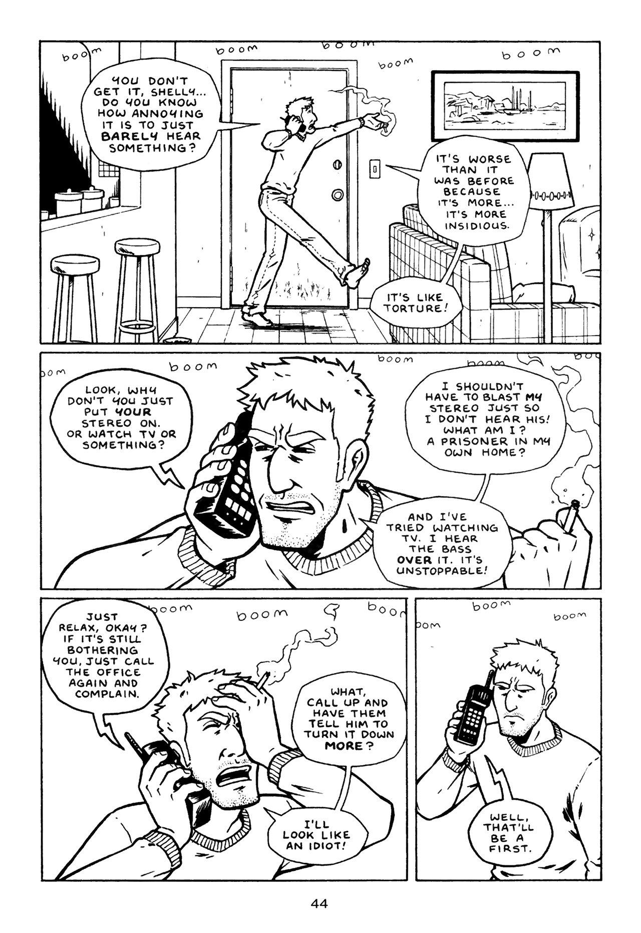 Read online Four-Letter Worlds comic -  Issue # TPB - 45