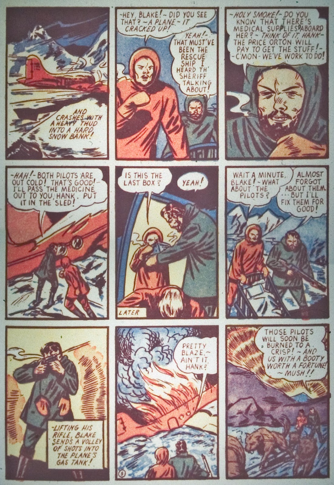 Marvel Mystery Comics (1939) issue 5 - Page 7