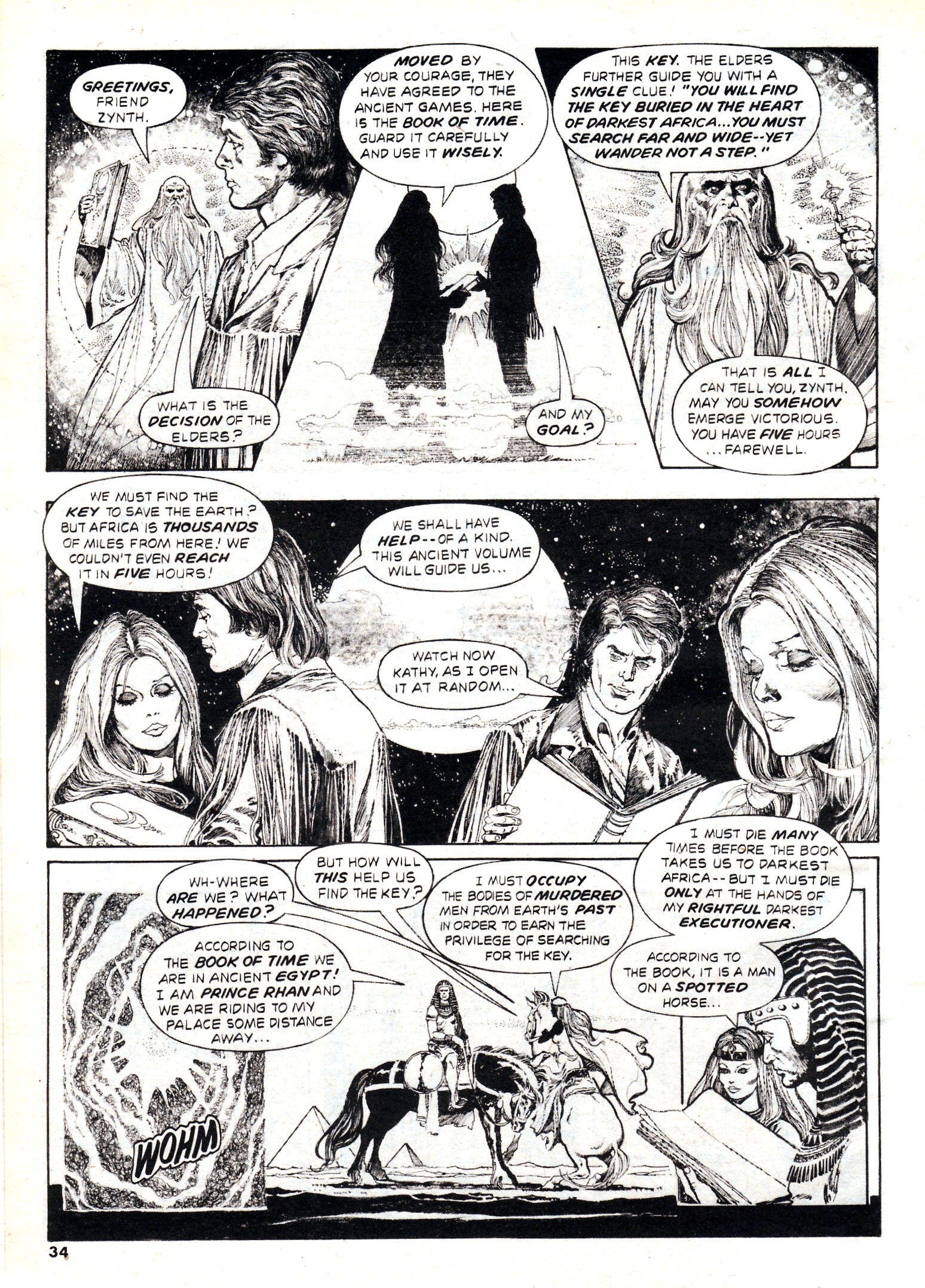 Read online Vampirella (1969) comic -  Issue #76 - 34