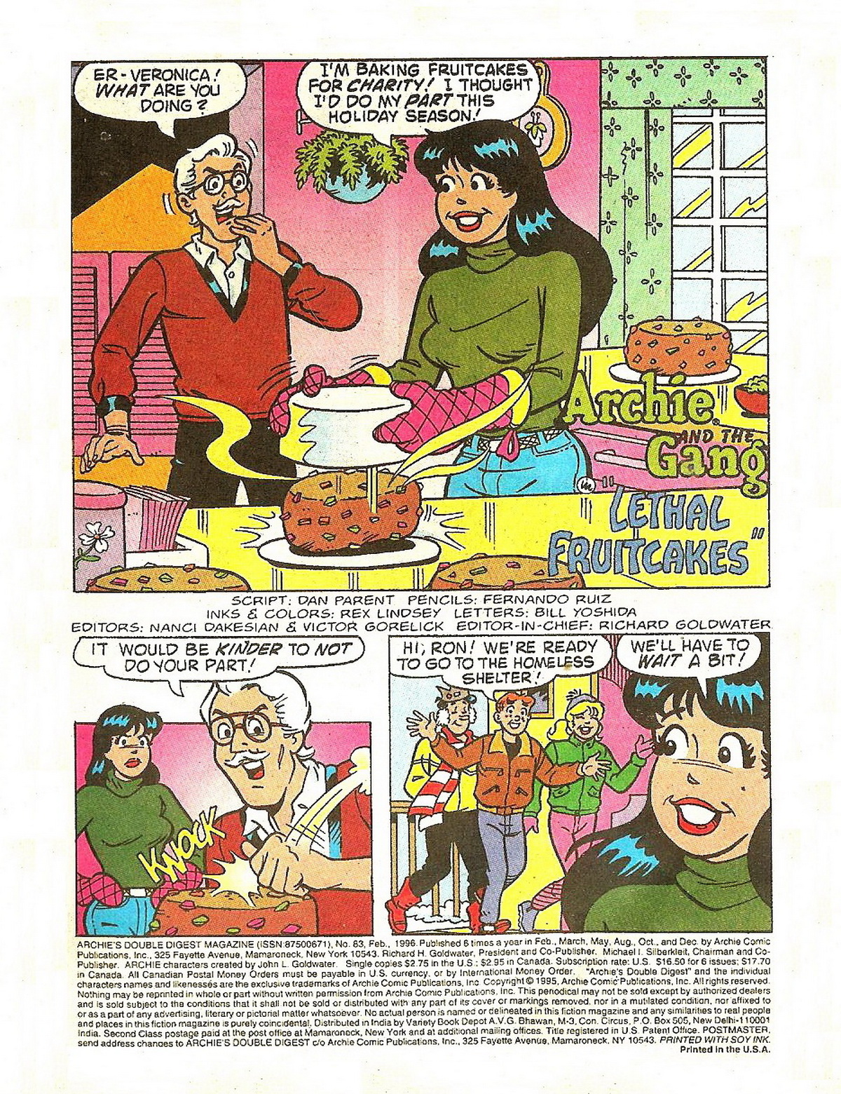 Read online Laugh Comics Digest comic -  Issue #125 - 4