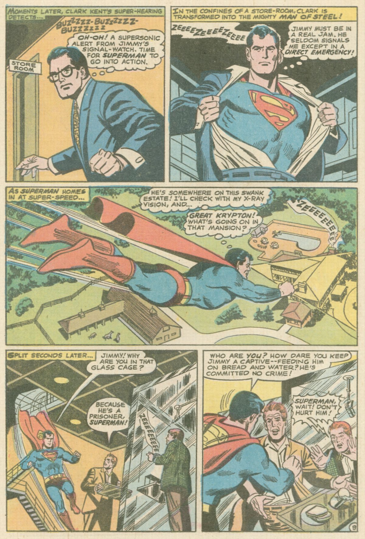 Read online Superman's Pal Jimmy Olsen comic -  Issue #123 - 12
