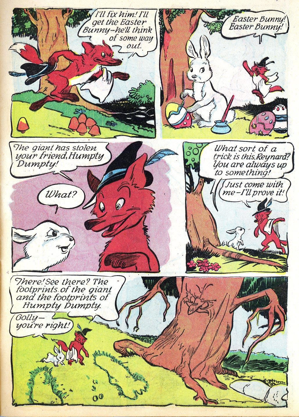 Read online Four Color Comics comic -  Issue #103 - 44