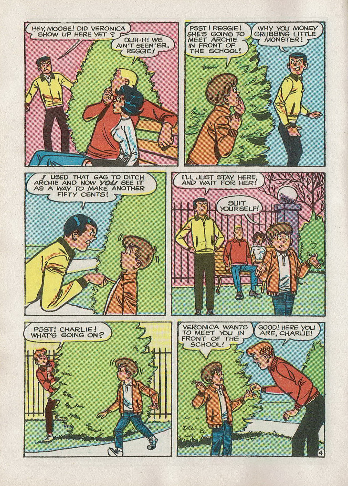 Read online Jughead Jones Comics Digest comic -  Issue #68 - 94