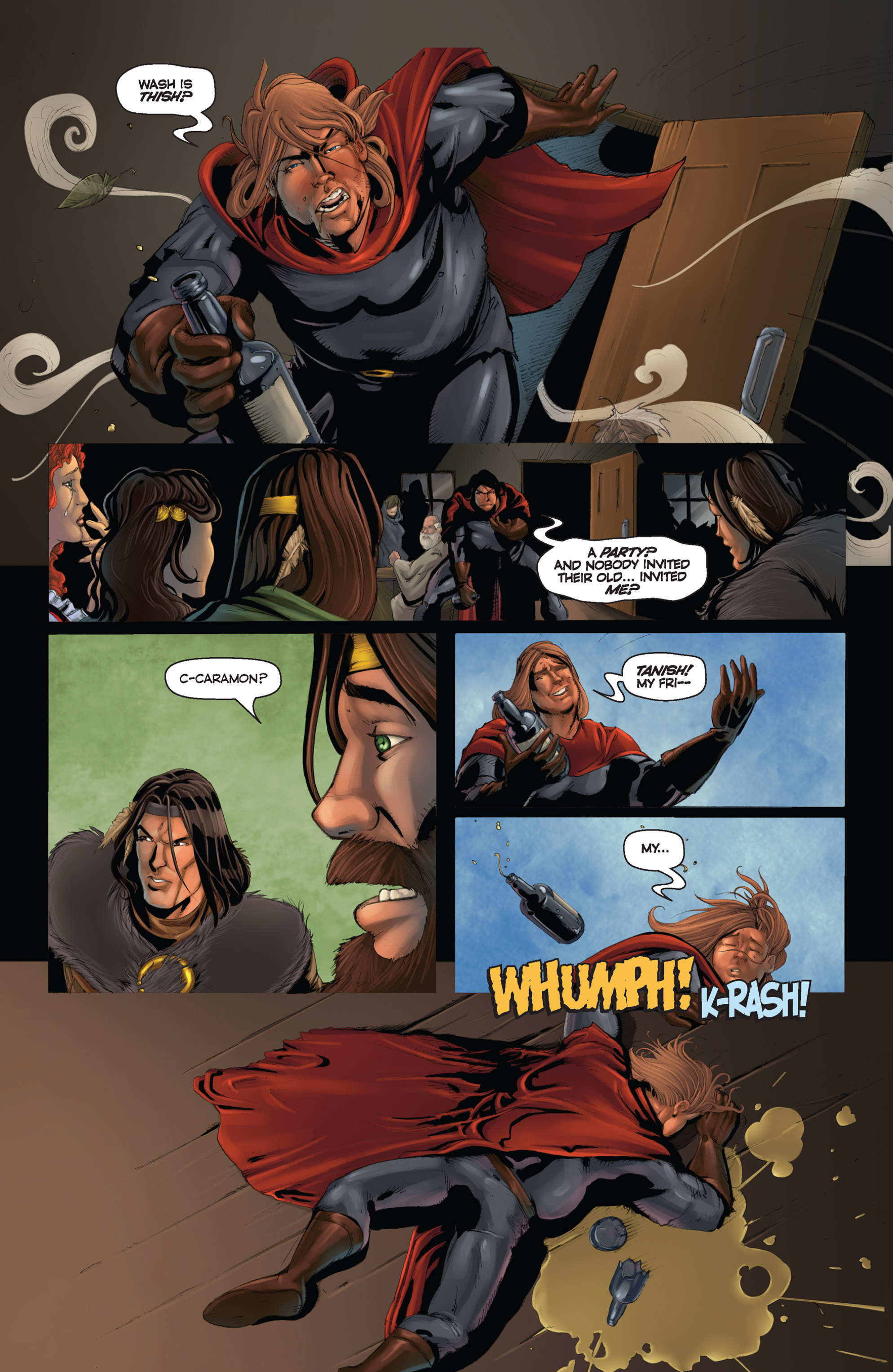 Read online Dragonlance Legends: Time of the Twins comic -  Issue # TPB - 19