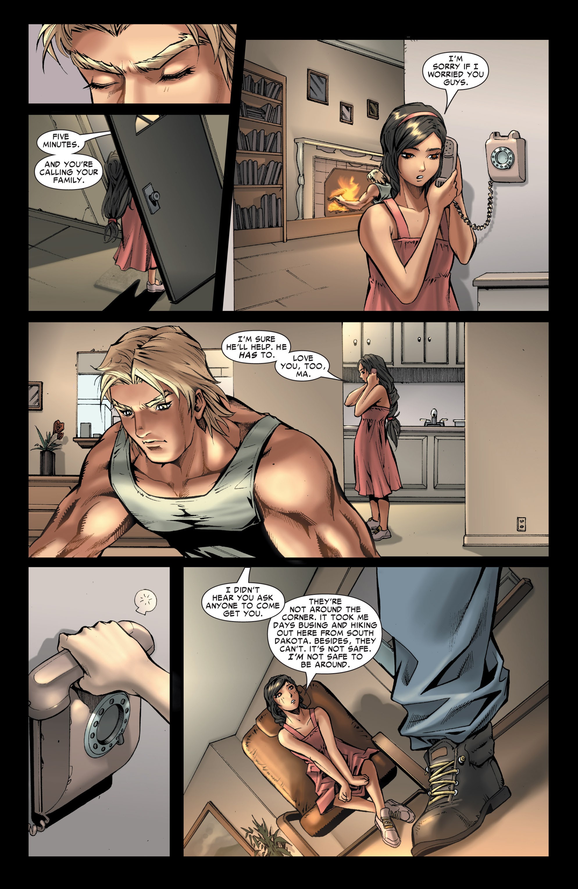 Read online Iron Fist (2004) comic -  Issue #2 - 13