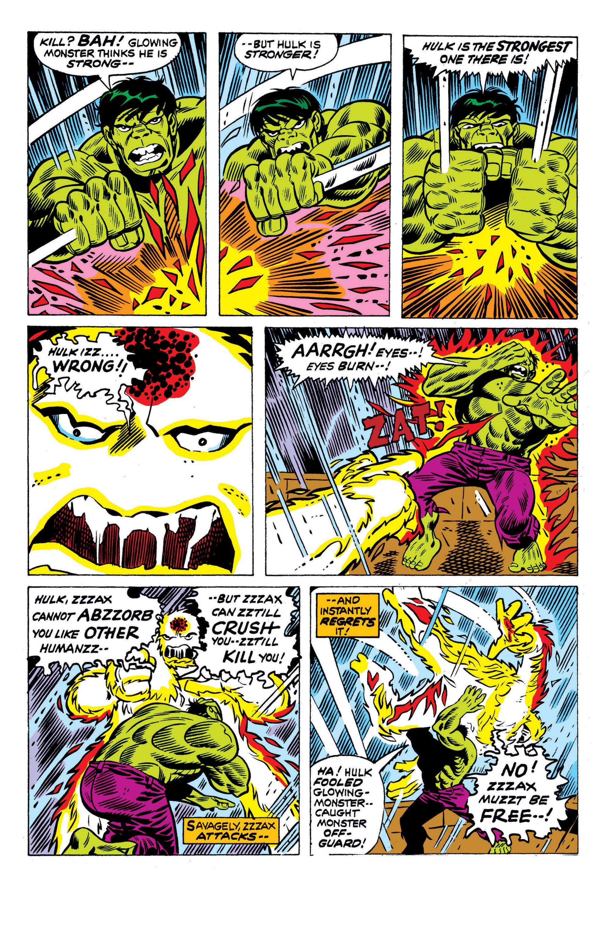 Read online Marvel Masterworks: The Incredible Hulk comic -  Issue # TPB 10 (Part 3) - 55