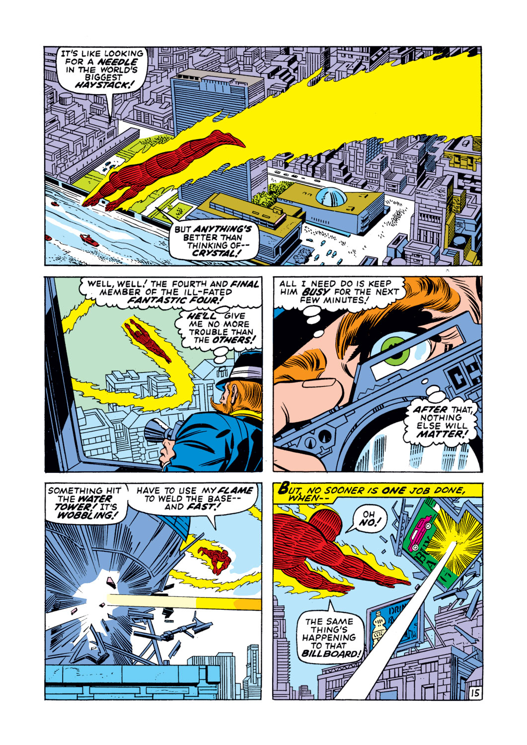 Read online Fantastic Four (1961) comic -  Issue #95 - 16