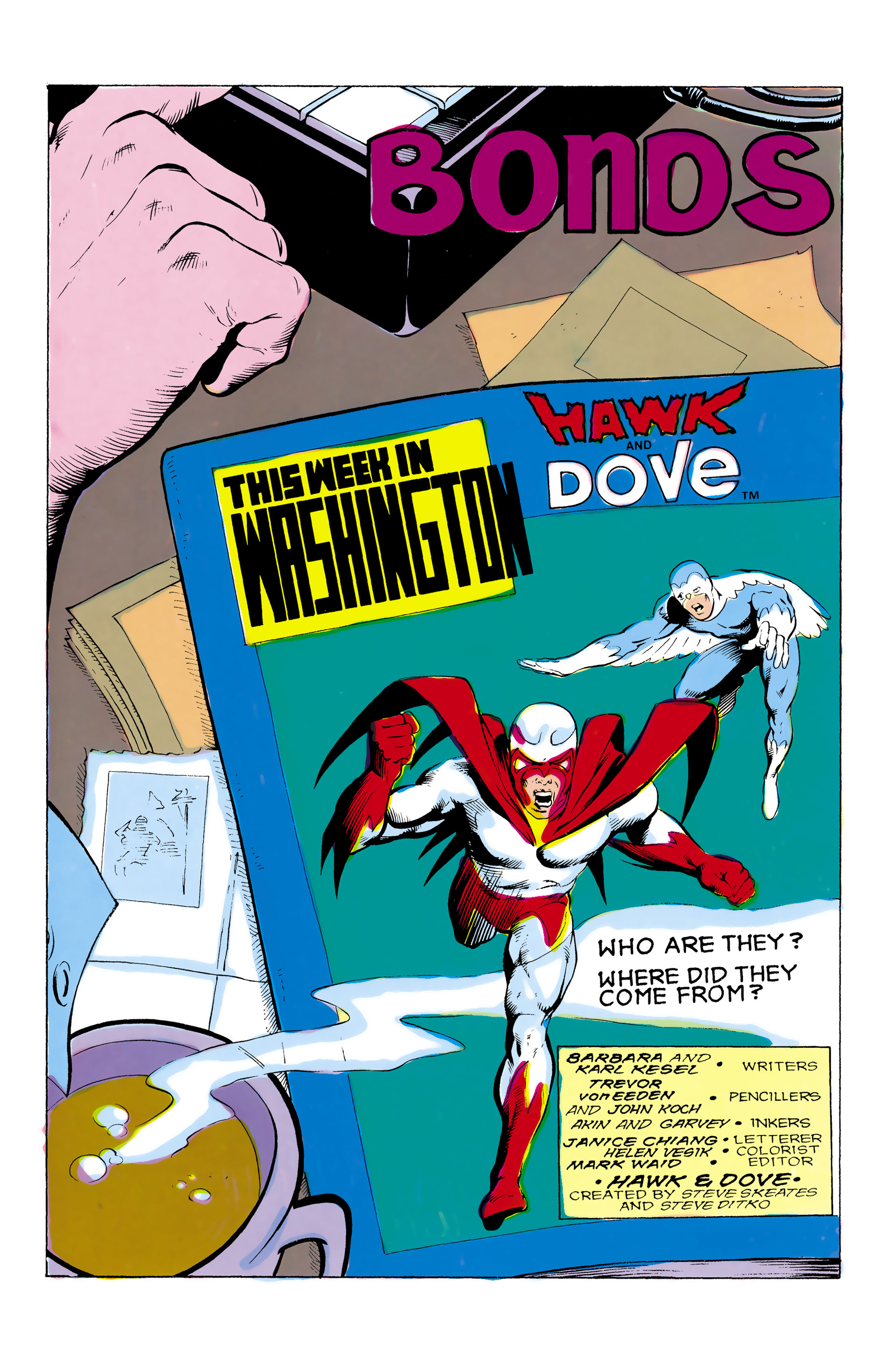 Read online Secret Origins (1986) comic -  Issue #43 - 3