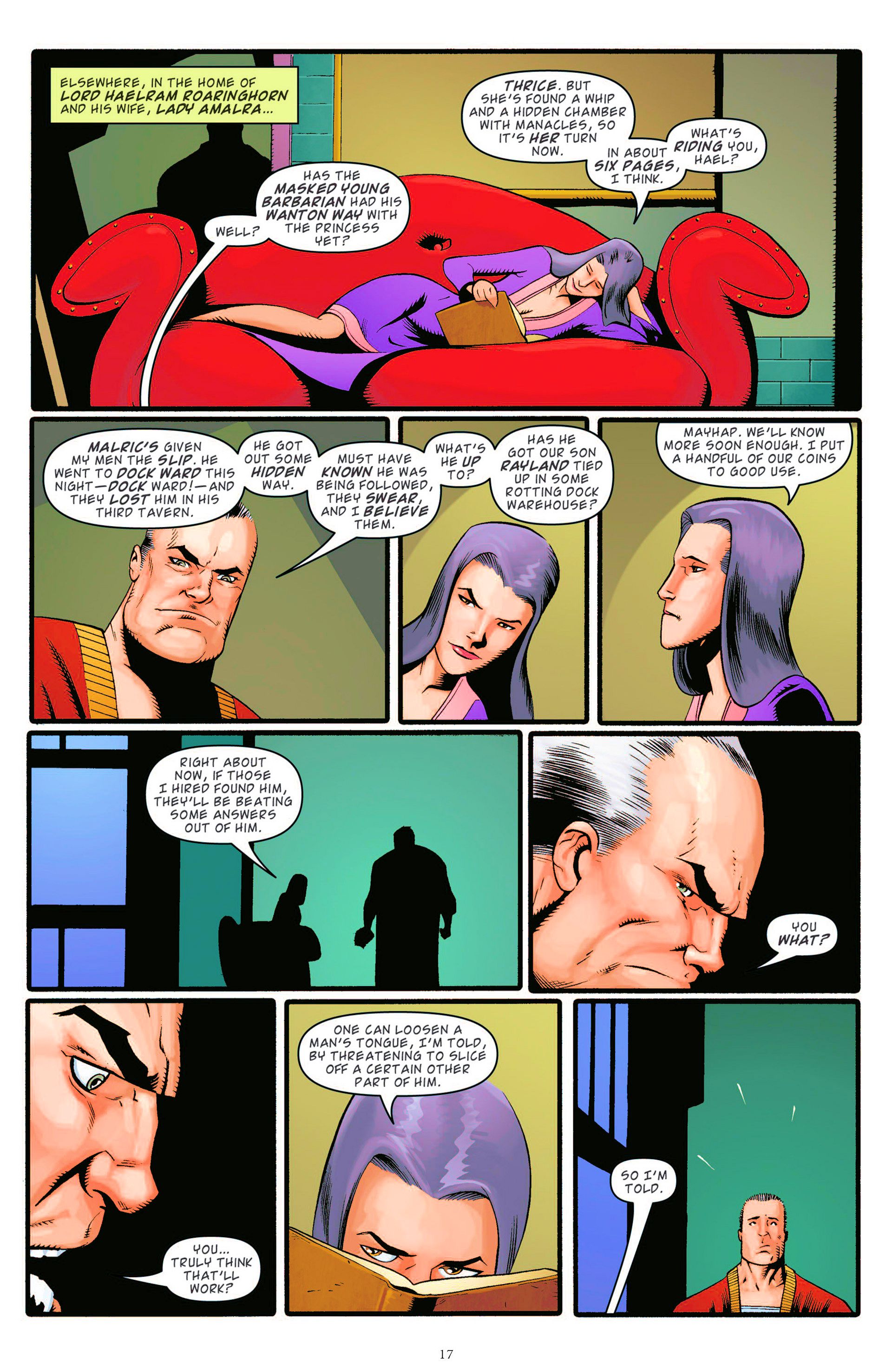 Read online Dungeons & Dragons: Forgotten Realms comic -  Issue #3 - 20