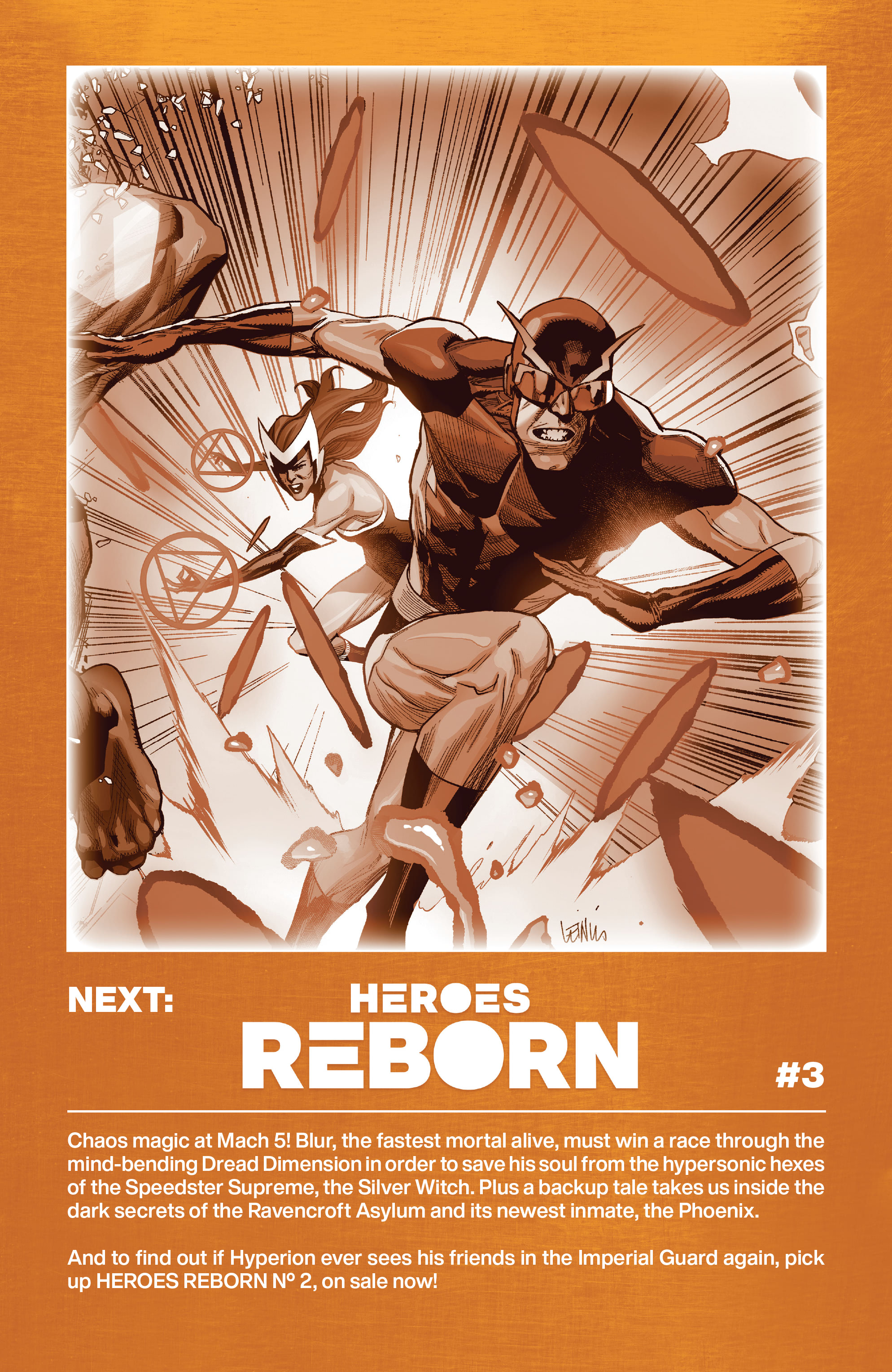 Read online Heroes Reborn: One-Shots comic -  Issue # Hyperion & the Imperial Squad - 36