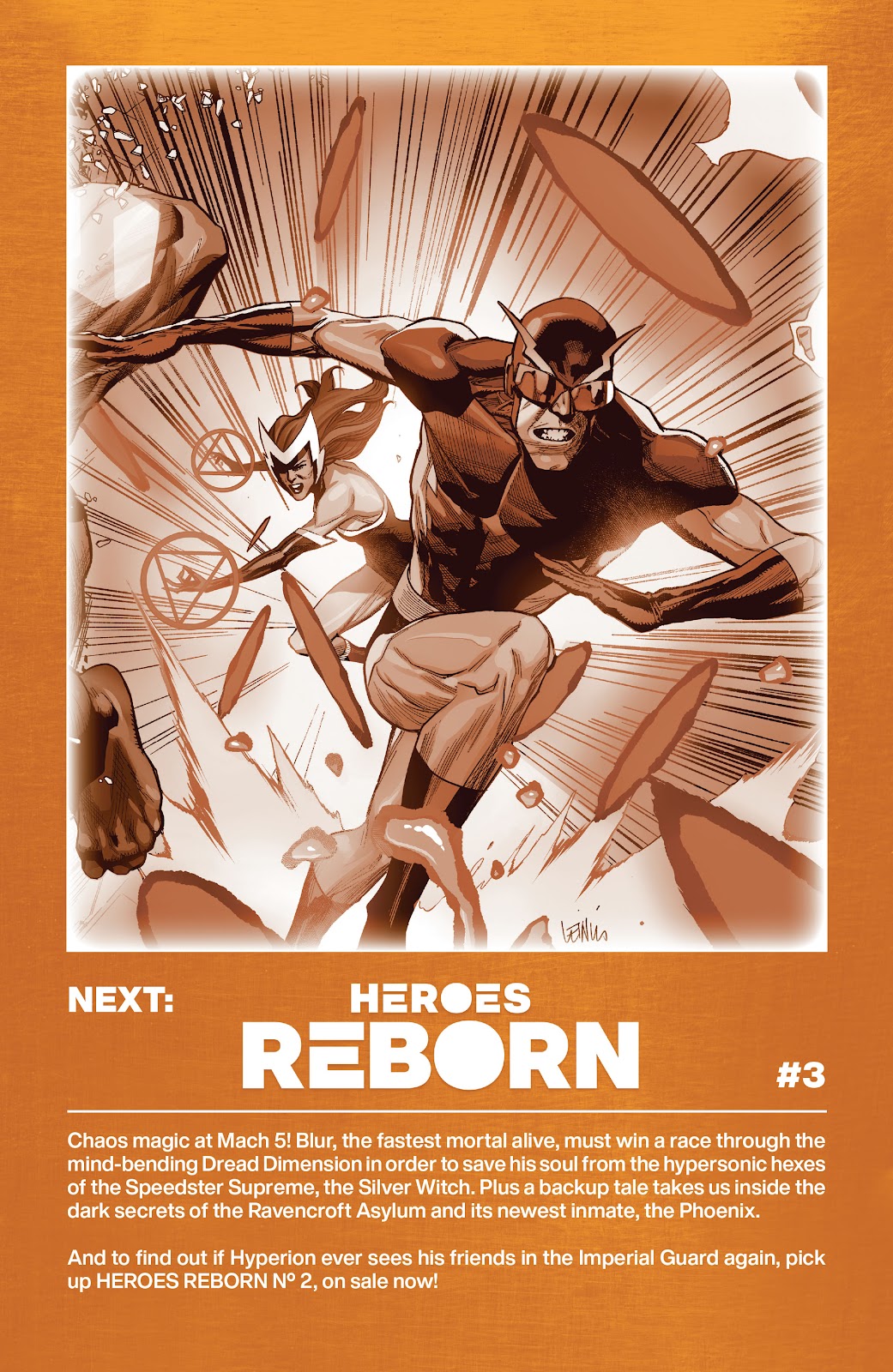 Heroes Reborn: One-Shots issue Hyperion & the Imperial Squad - Page 36