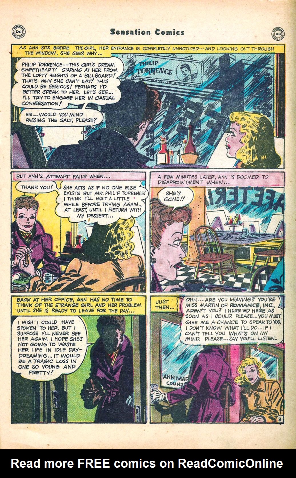 Read online Sensation (Mystery) Comics comic -  Issue #95 - 39