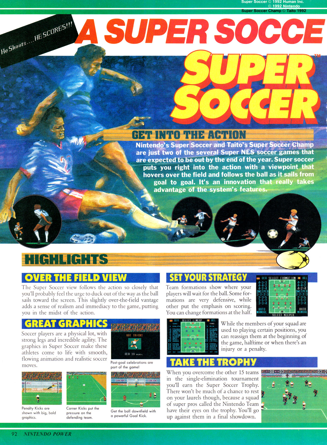 Read online Nintendo Power comic -  Issue #36 - 101