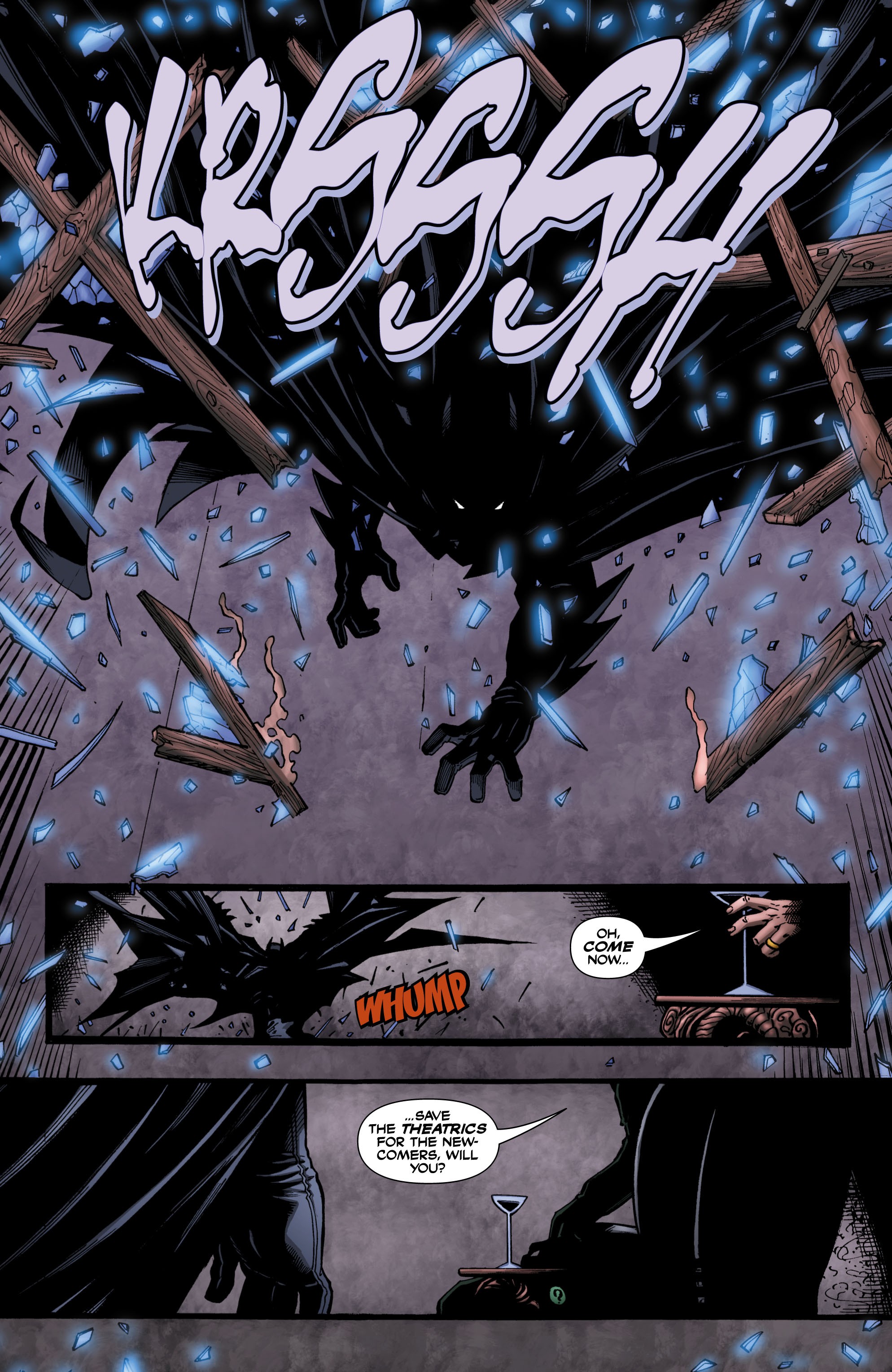 Batman: Legends of the Dark Knight 186 Page 1