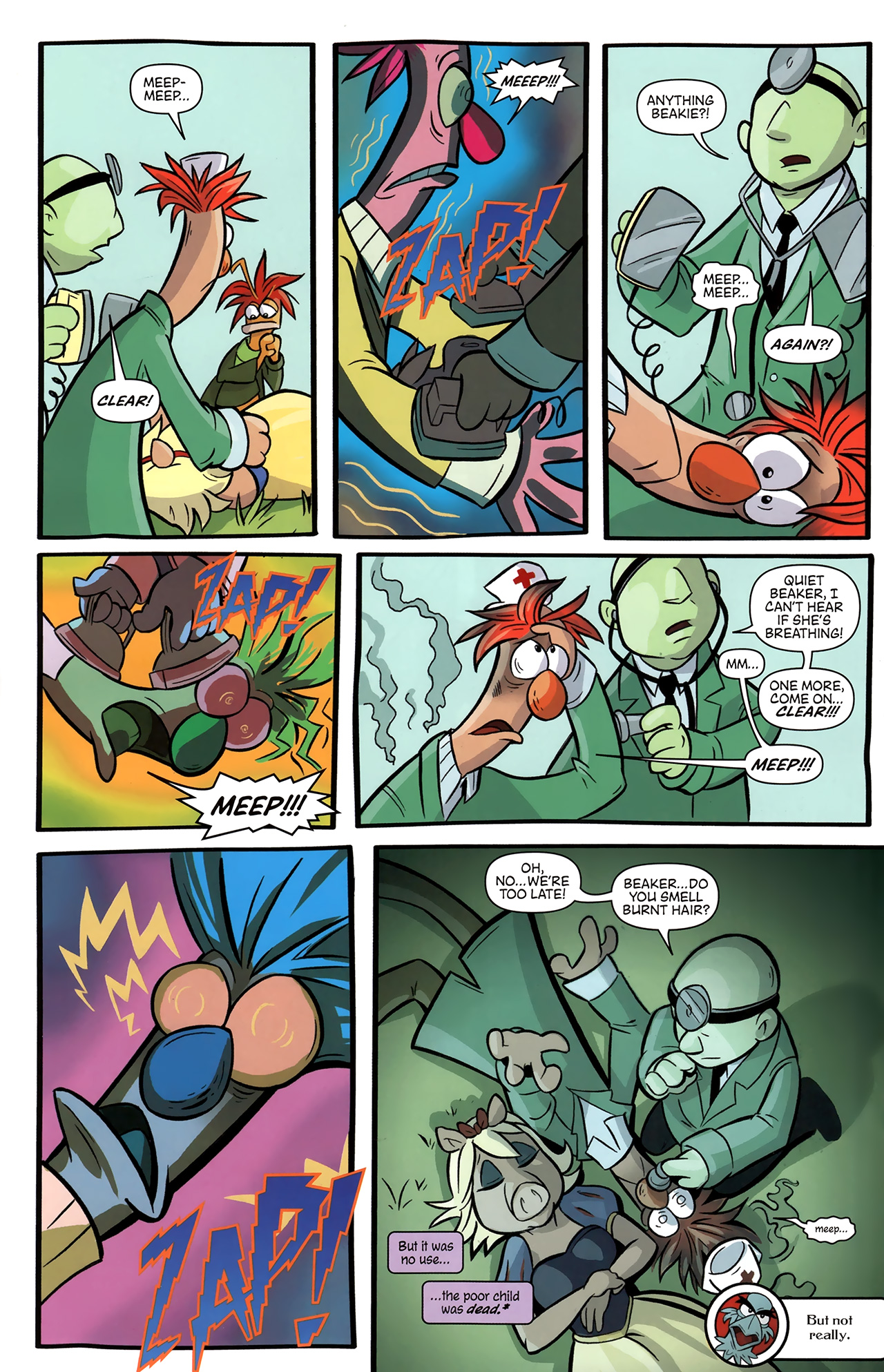 Read online Muppet Snow White comic -  Issue #3 - 18