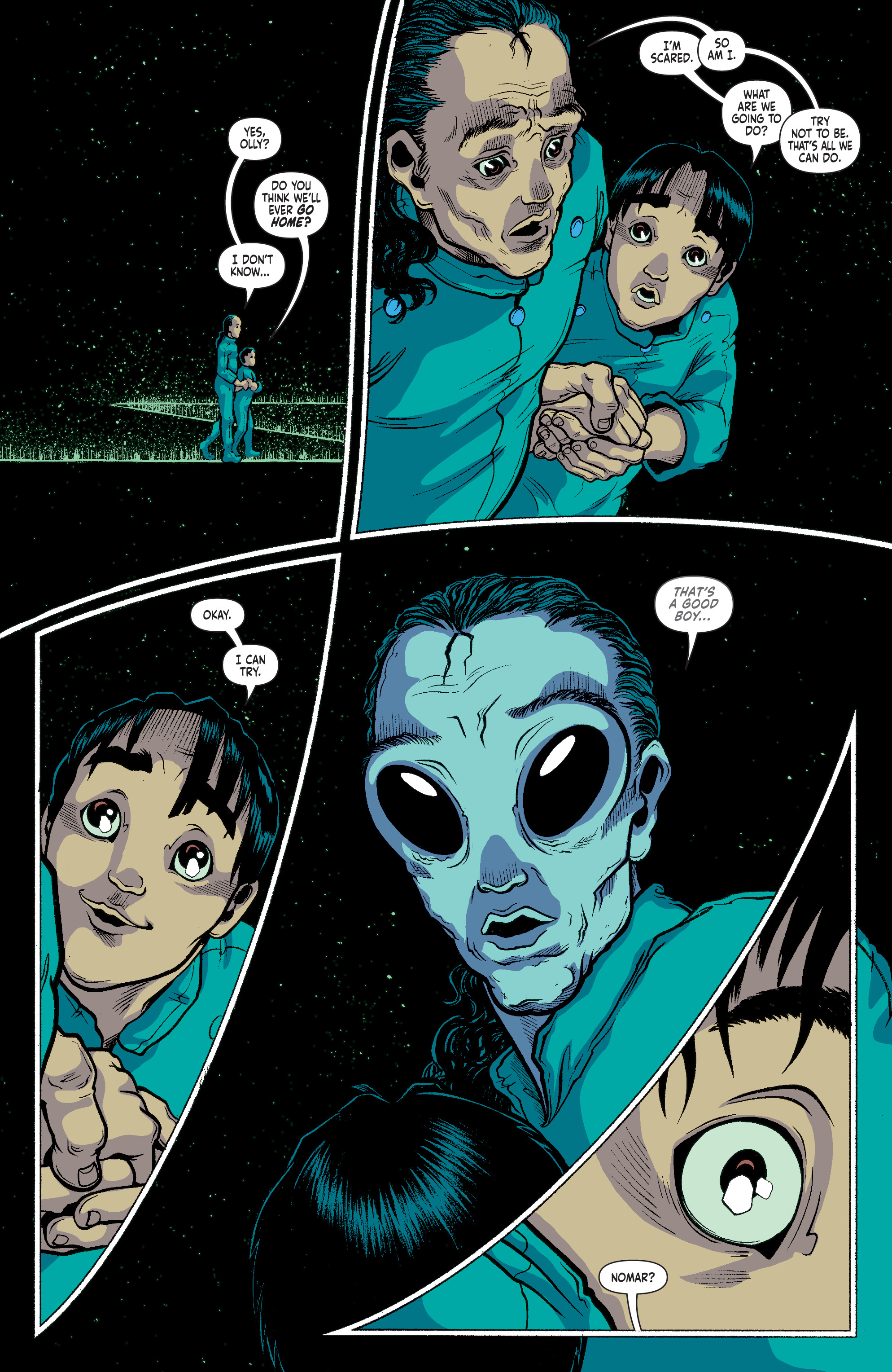 Read online Midnight Vista comic -  Issue #4 - 7