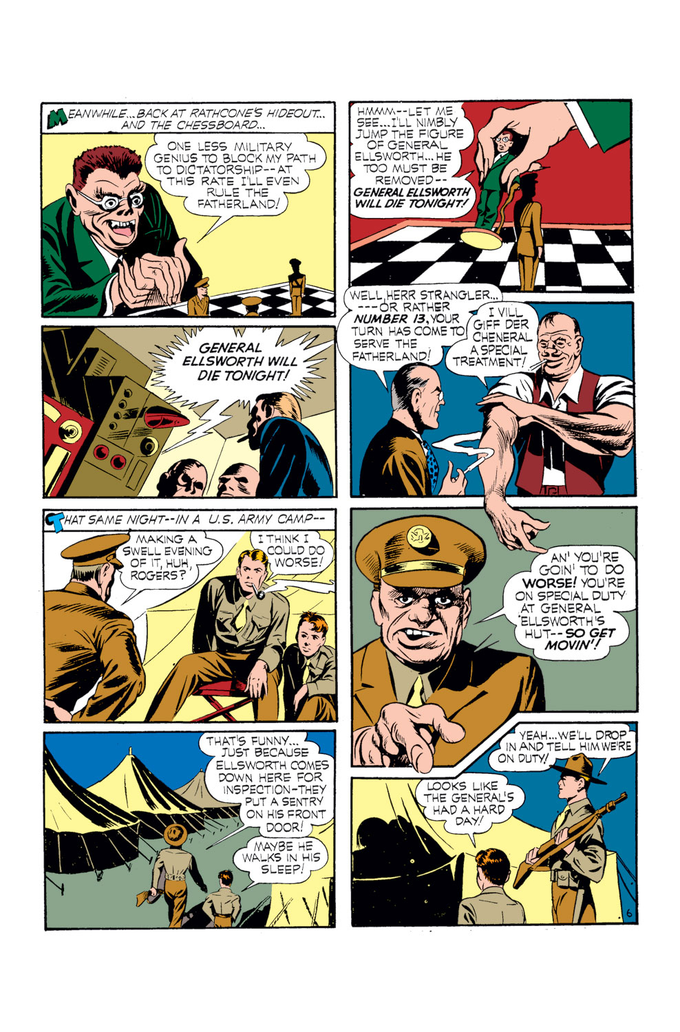 Captain America Comics 1 Page 23