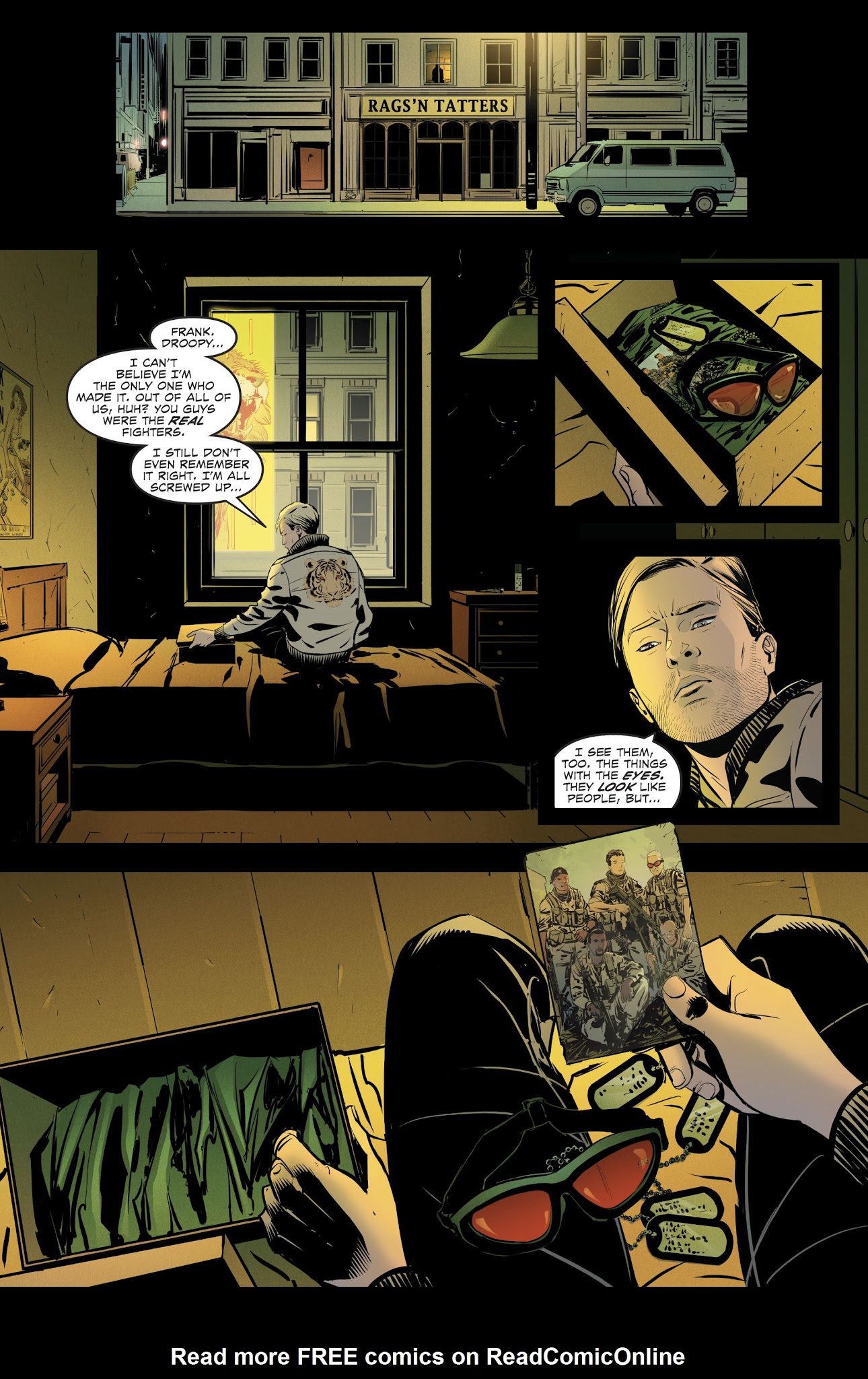 Read online Ragman (2017) comic -  Issue #1 - 11